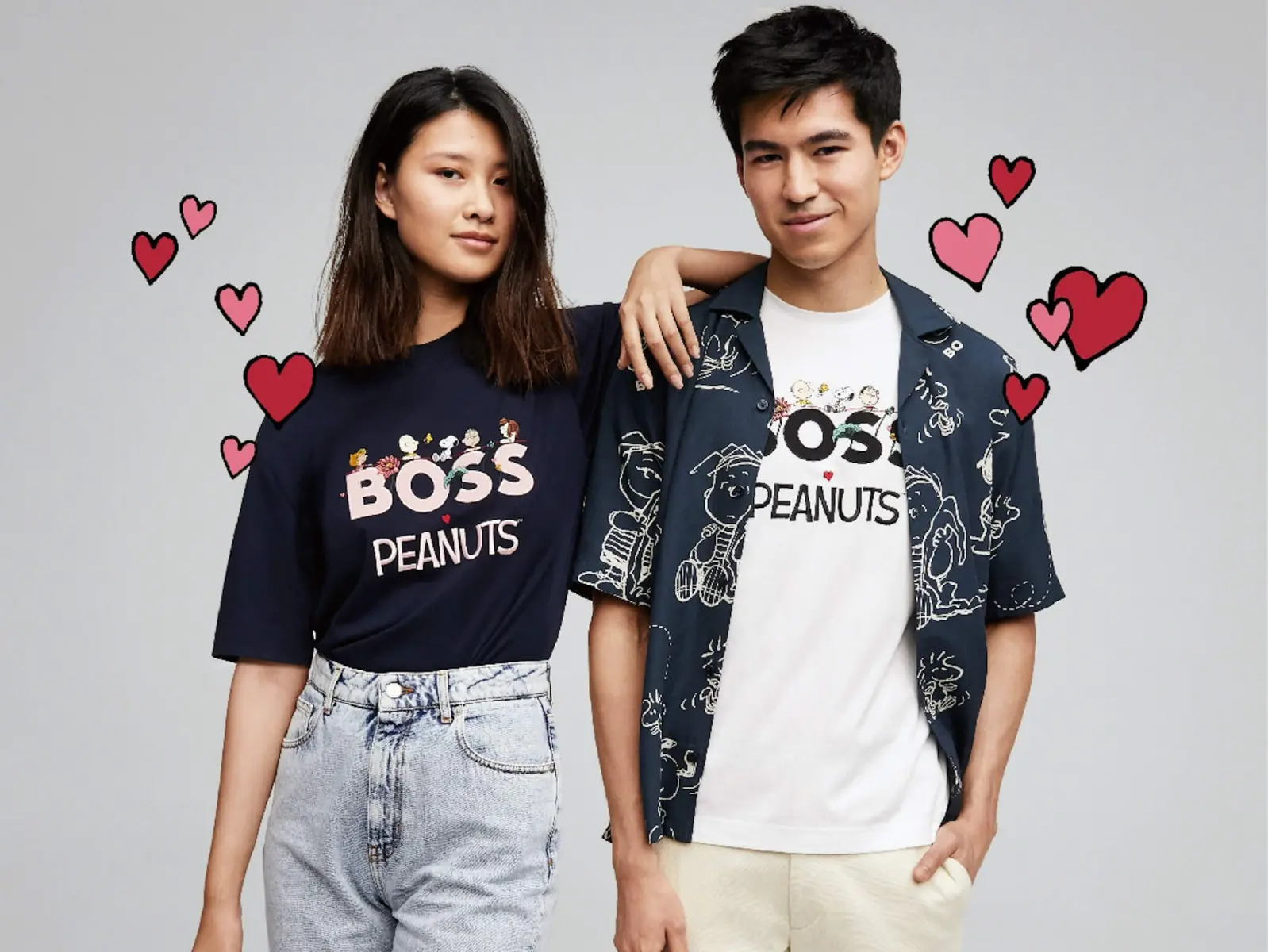 愛與歡樂的溫暖寓意！BOSS X PEANUTS七夕限定聯名系列
