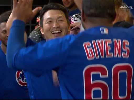 MLB／不讓翔平專美於前！鈴木誠也傷癒歸隊擊出超前場內轟，和製巨砲大秀快腿本色！