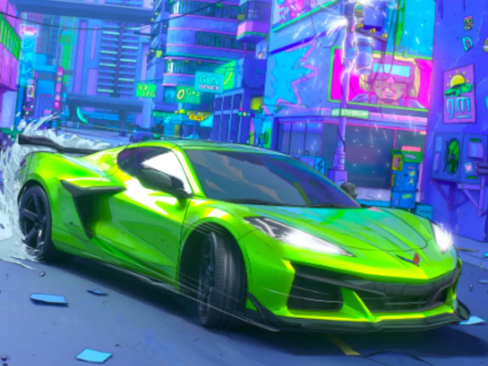 雪佛蘭首款 NFT＋新款  Corvette Z06 超跑一同拍賣，延長 24 小時竟也 0 人下標！