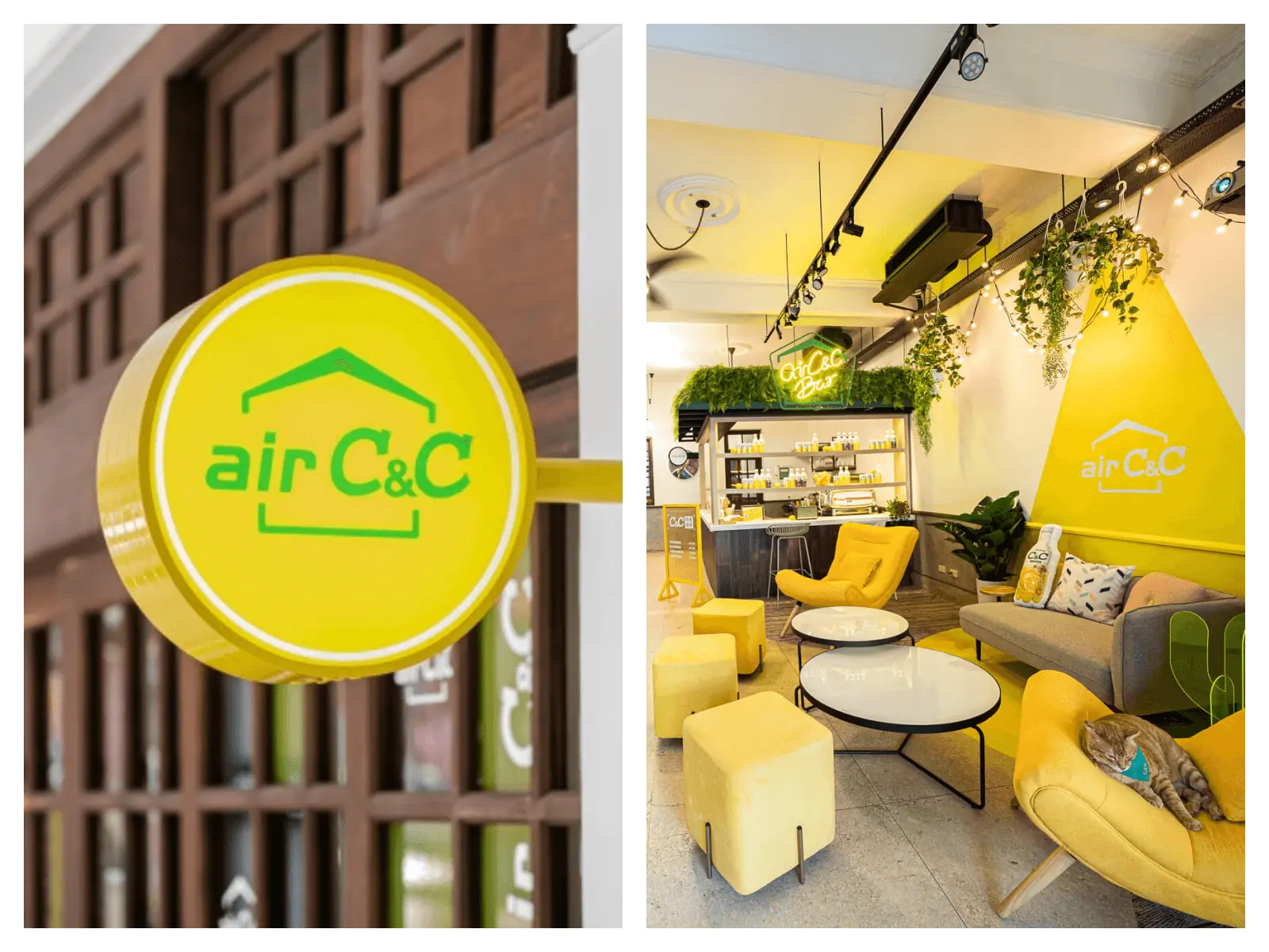 大稻埕必拍景點再加一！翻玩古蹟旅館「airC&C」全新開張
