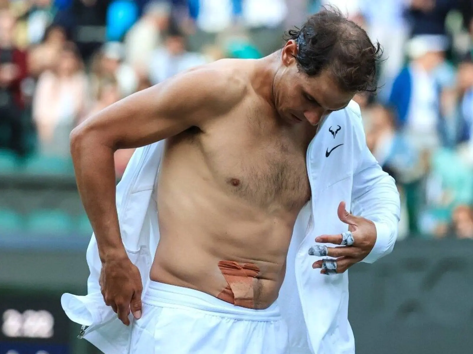 Rafael Nadal 宣布因傷退出溫網，保送對手 Nick Kyrgios 職涯 9 年首次晉級大滿貫決賽！