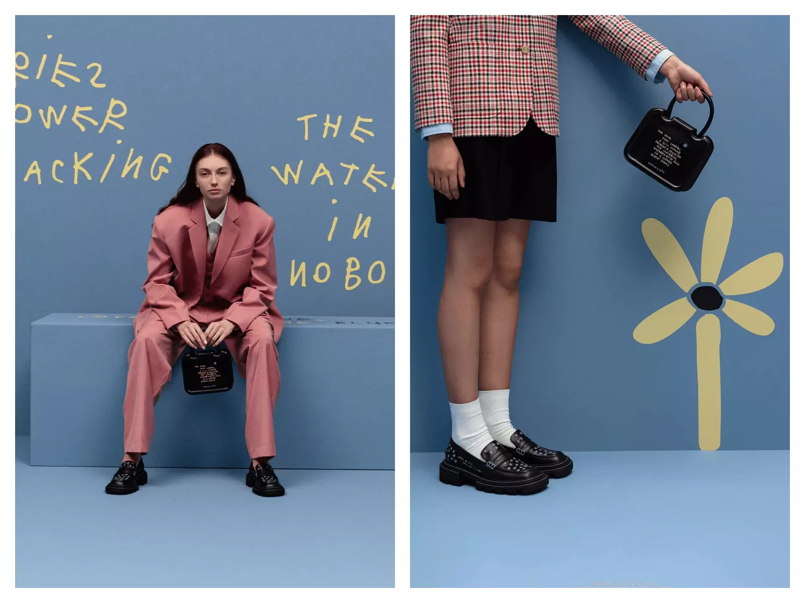 CHARLES & KEITH 與 藝術家 Coco Capitán 攜手合作，獨特手寫詩句與藝術理念，賦予時尚單品深層意義