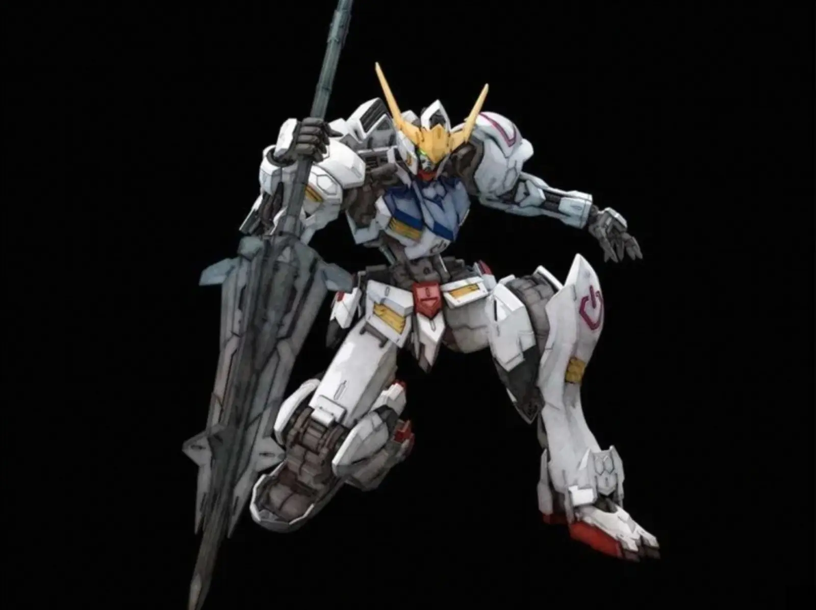 MG 獵魔鋼彈「鎚矛」卡在人夫屁股內無法拔出，嚇得老婆急忙向朋友求救！