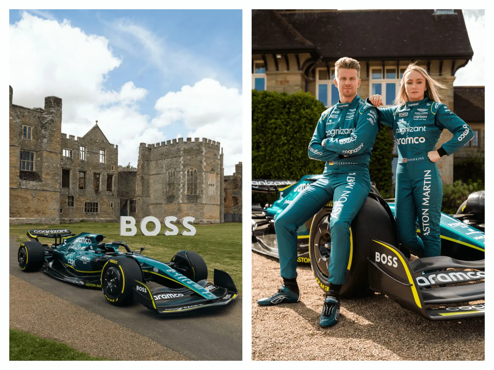 BOSS榮幸宣布與ASTON MARTIN ARAMCO COGNIZANT F1車隊攜手全新合作