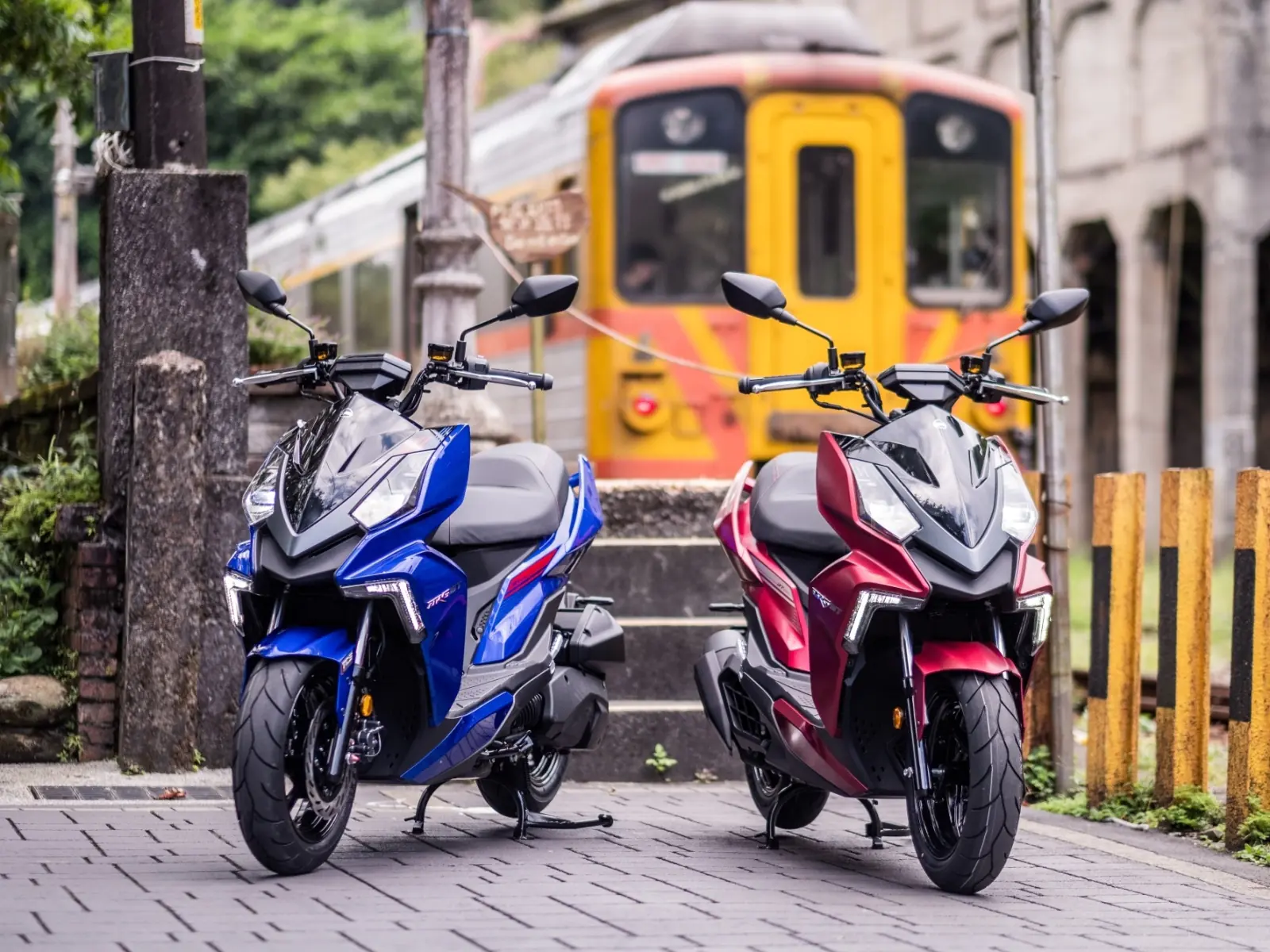 旗艦跑車DRGBT KEYLESS Edition新色登場，科技滿配再升級，亮眼新色不耐凡