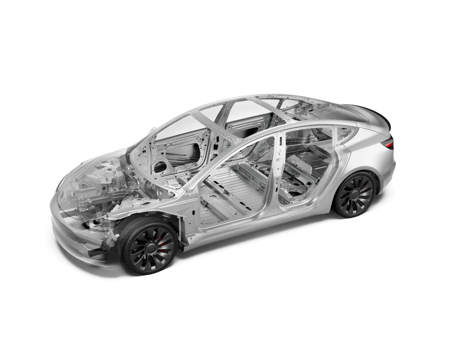 中國卷商拆解要價百萬的特斯拉 model 3 進行投資分析，卻引來「搞噱頭」質疑！