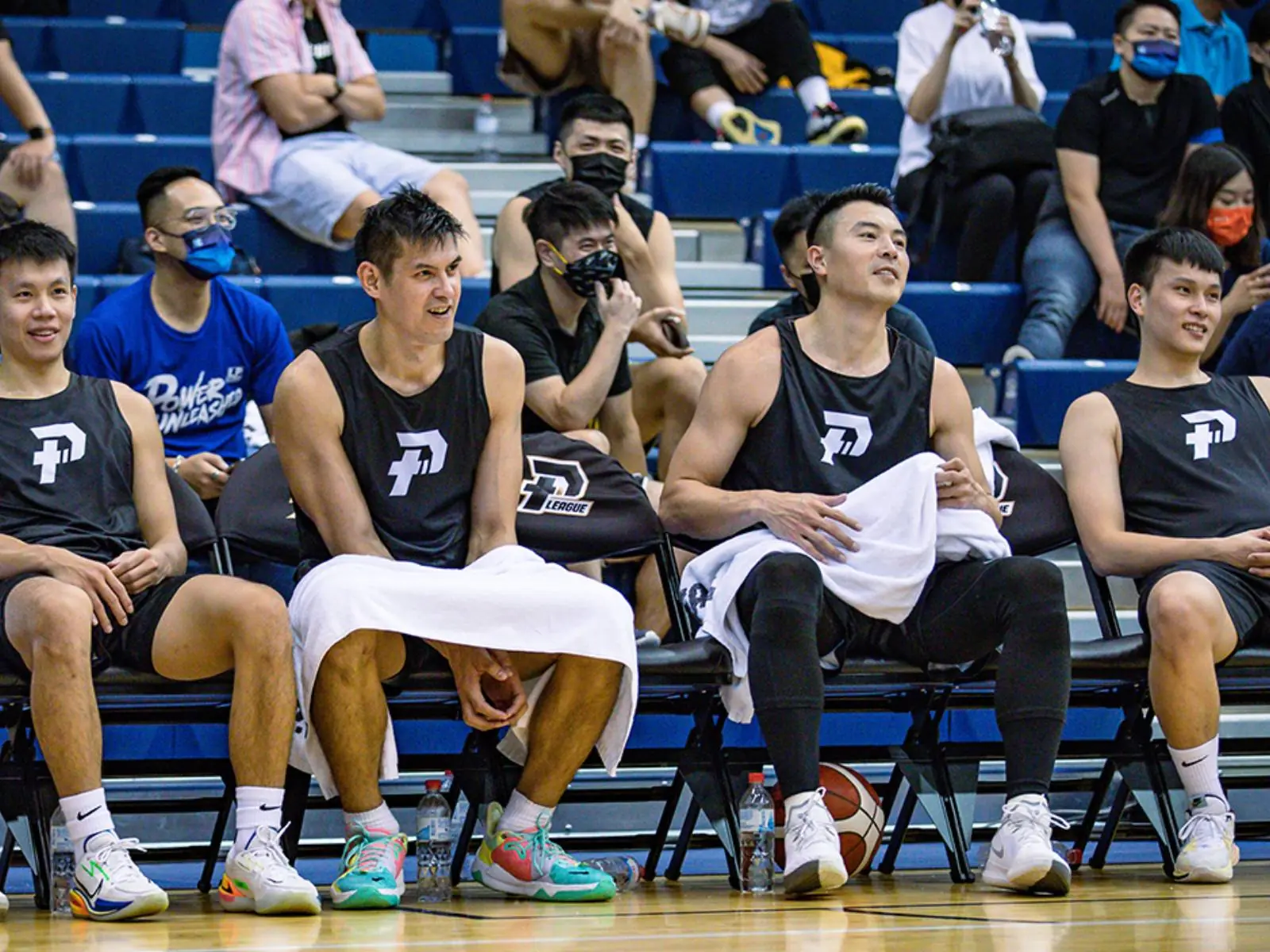 PLG／P. League+ 新秀測試會登場，42 歲陳信安復出開賽就投進 3 分、陳范柏彥垂直起跳太勁爆！