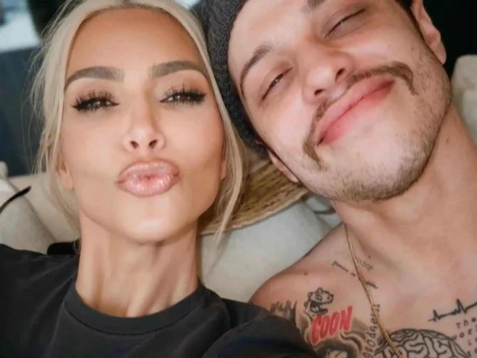 金卡戴珊 Kim Kardashian 與 Pete Davidson 將通過代理孕母生孩子！