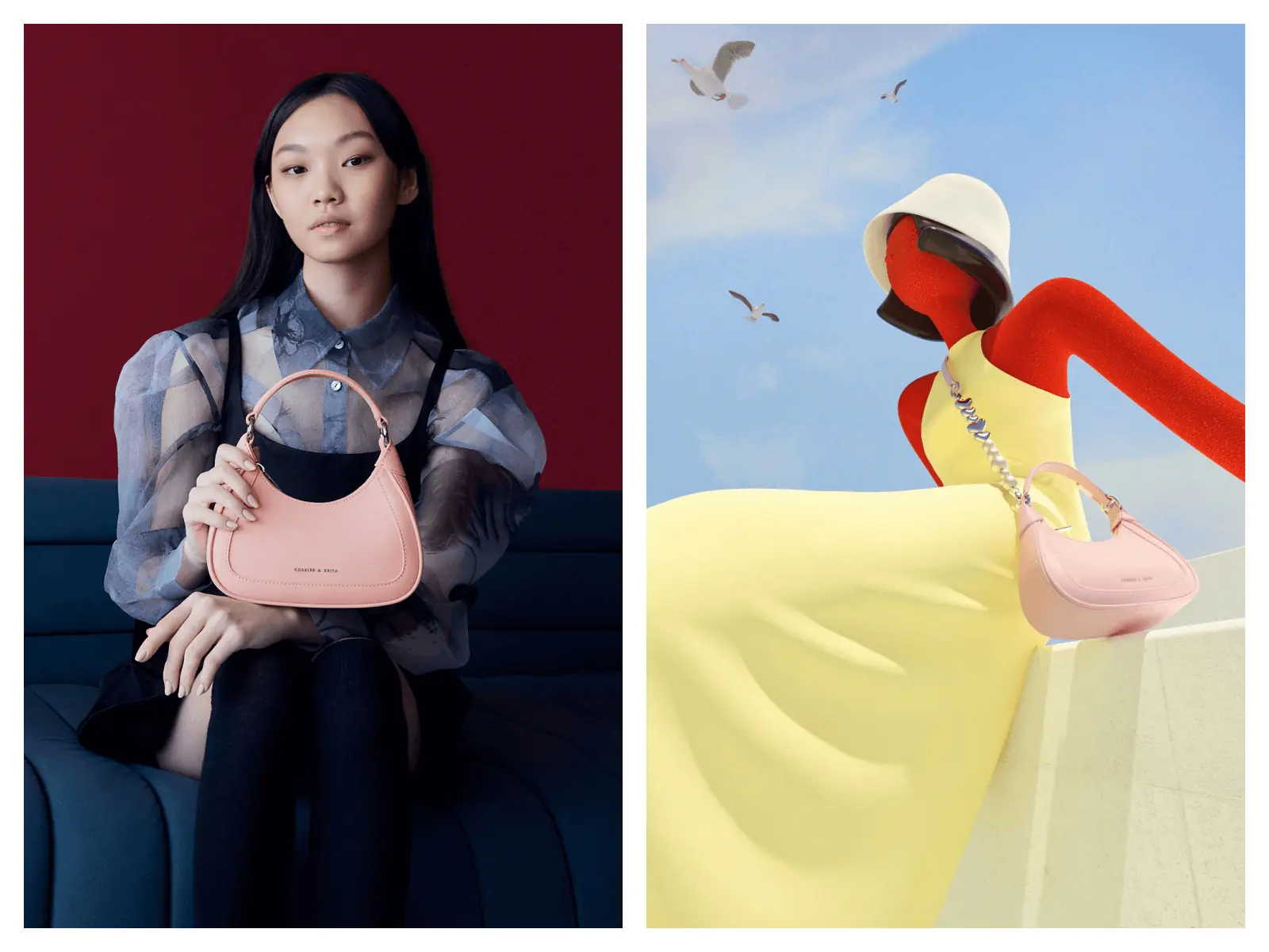 CHARLES & KEITH 七夕情人節禮盒，藏不住的粉嫩愛意 甜蜜獻禮讓你浪漫一夏