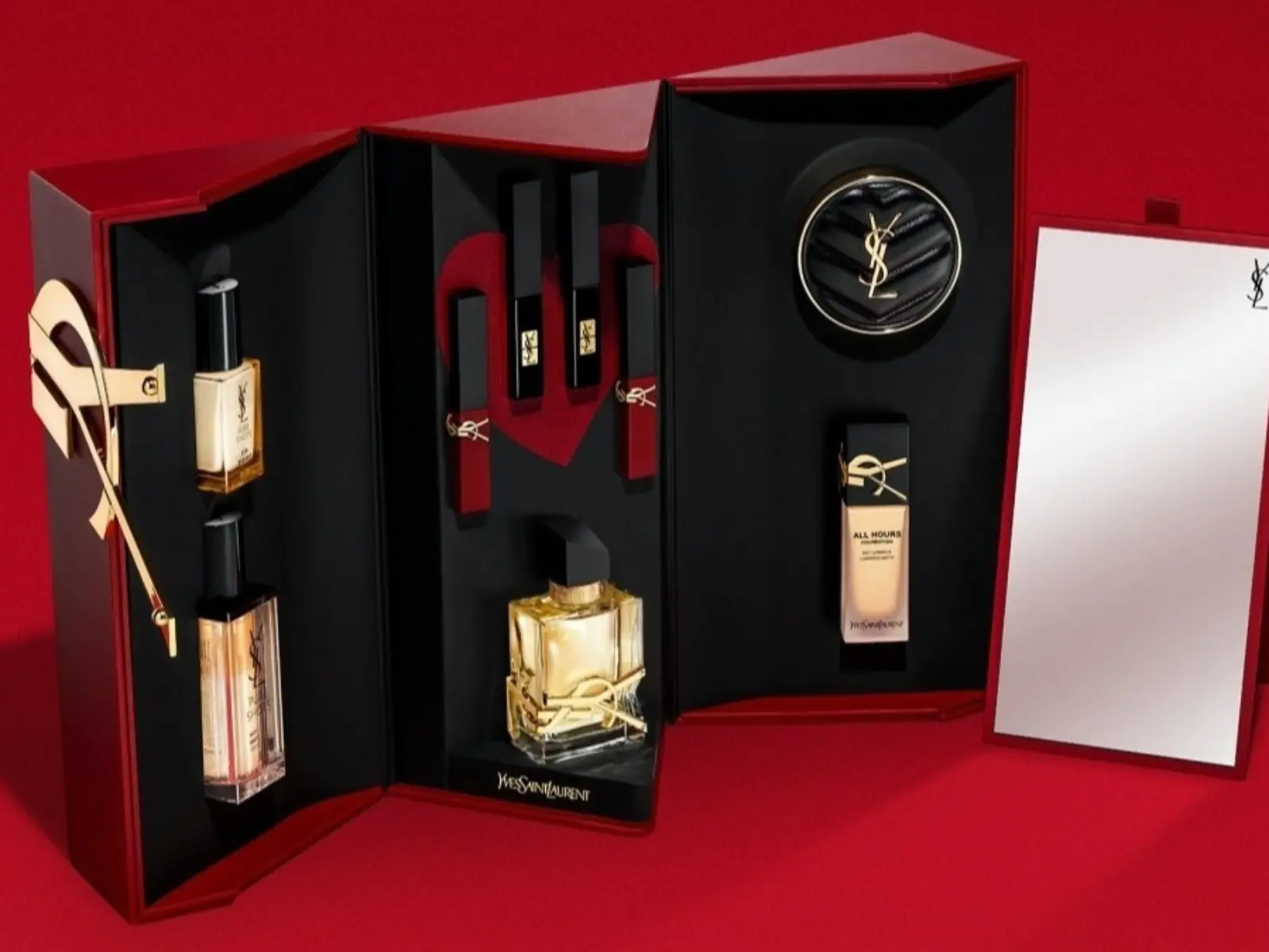 【美妝小燒貨】2022 七夕情人節禮物推薦：蘭蔻限量唇彩、YSL 高訂禮盒⋯直男最後的求生欲就靠這了！