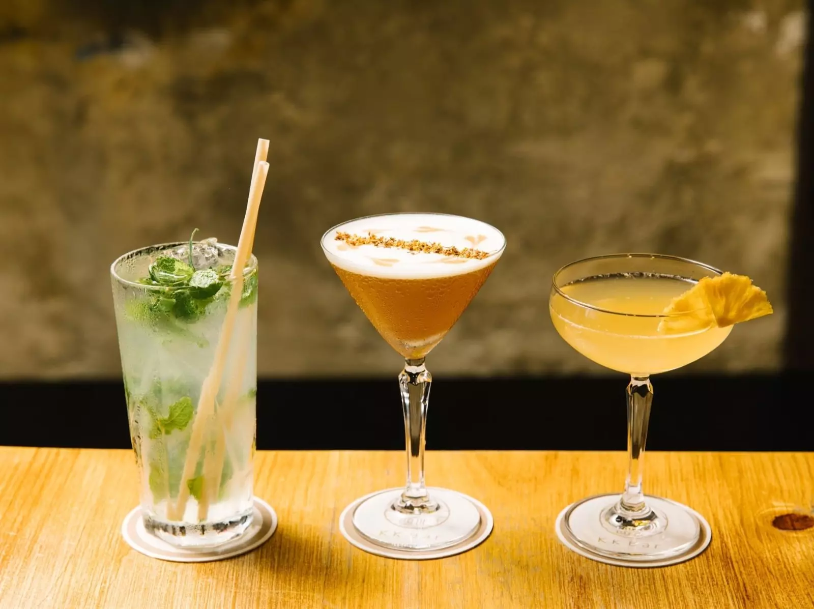 暑假「酒」來華山參加這場金夏趴！ 「KK Bar」用金門高粱酒來調酒？！每款意外的超～好～喝～