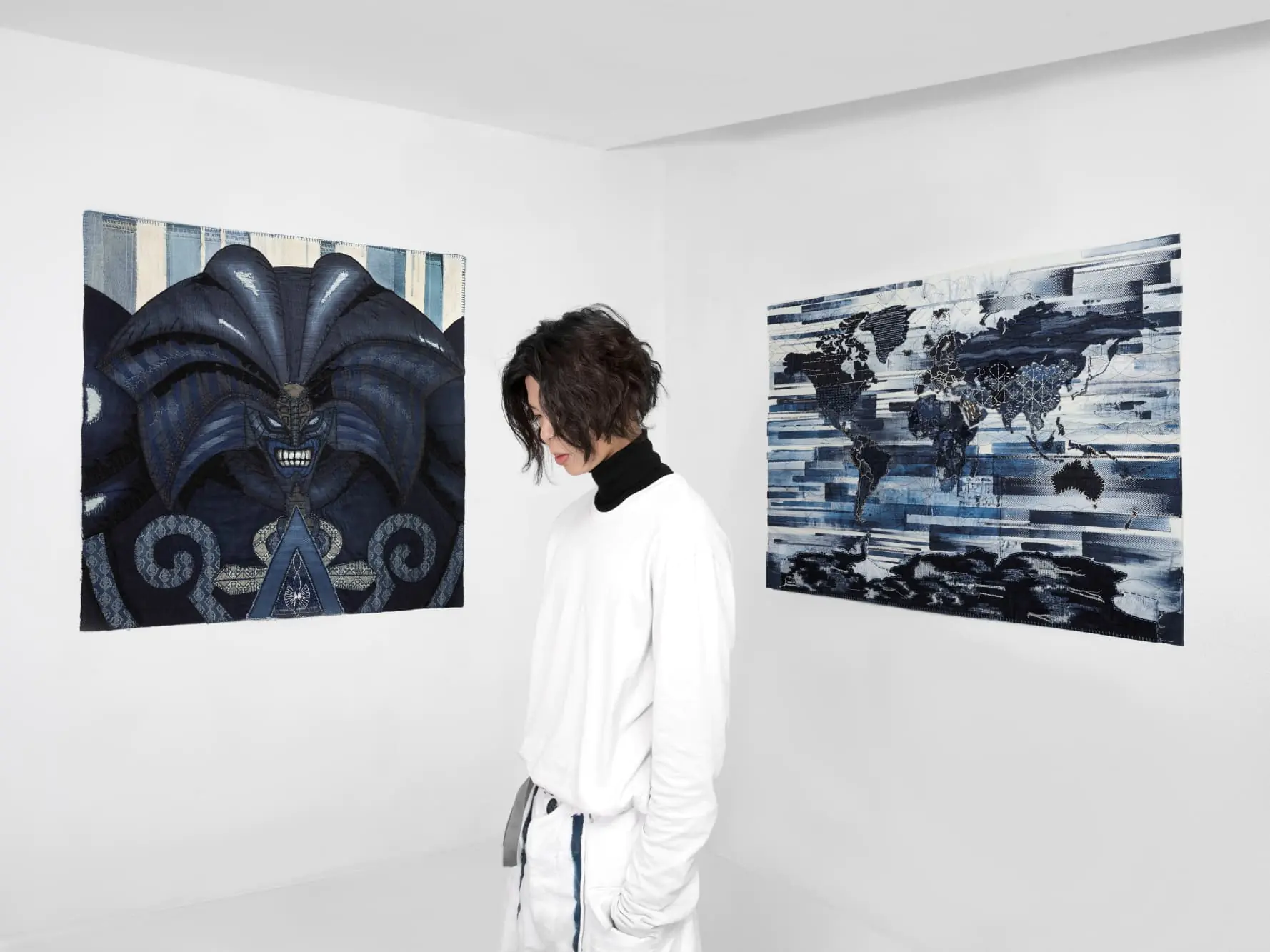 彭柏碩 BS.P「牛仔拼接黑暗大法師」登陸台灣，「THE FU(TURE)JI IS NOW」個展資訊揭曉！