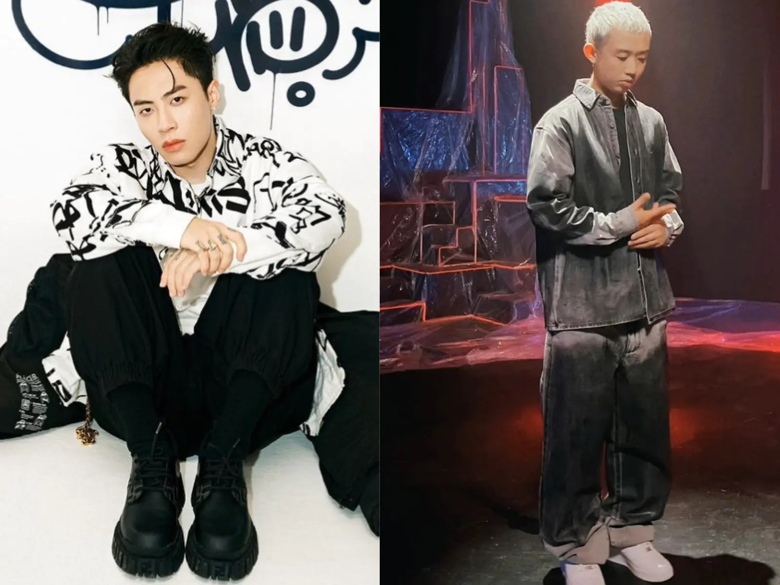 《中國說唱巔峰對決》Gai、ICE 楊長青全上榜！這些被身高耽誤的 Rapper 都靠這 5 招「顯高穿搭」撐出氣勢！