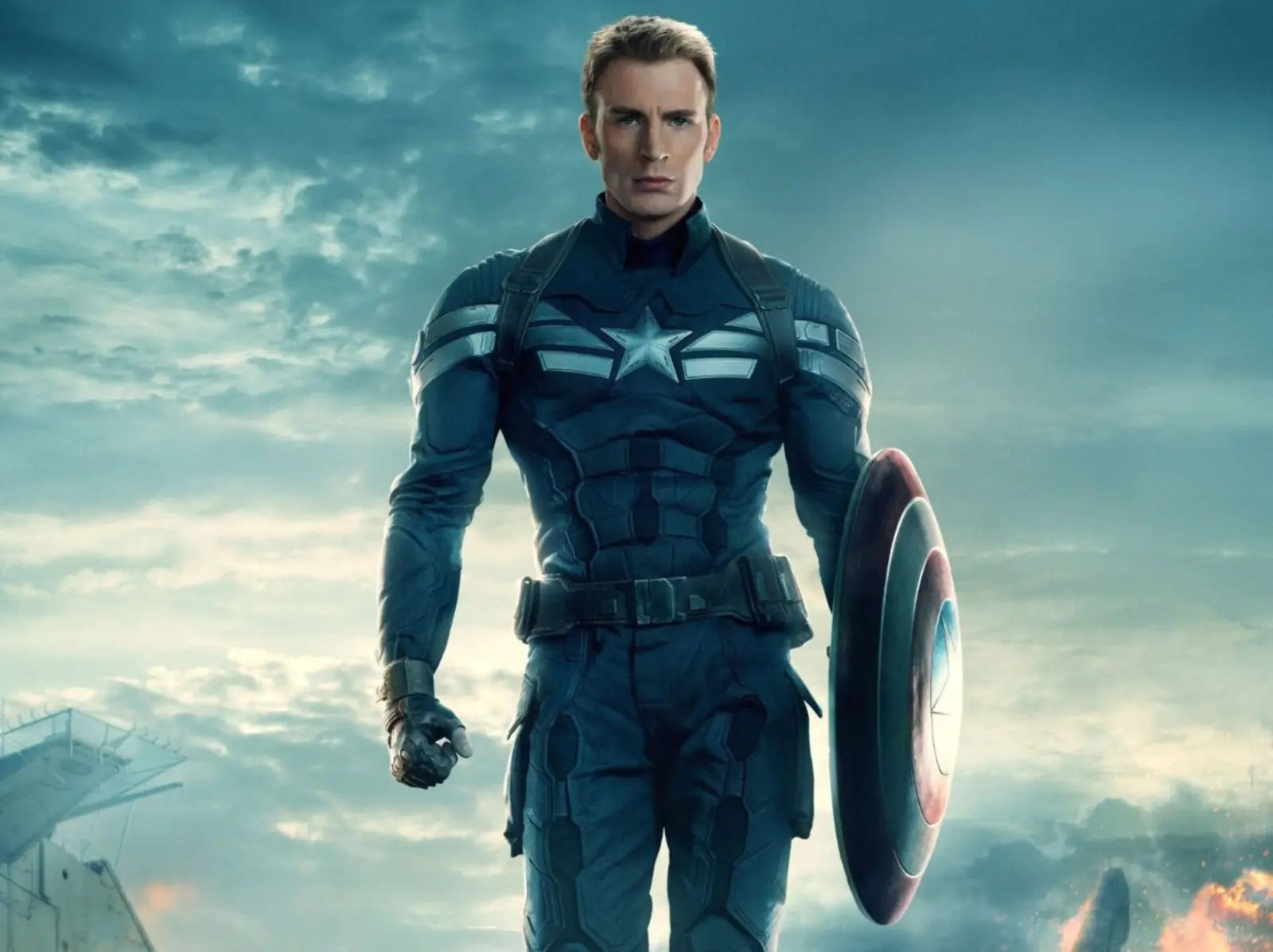 「美國隊長」克里斯伊凡 Chris Evans 自豪愛犬 Dodger 比普通狗高出一截：「我承認我有偏見！」