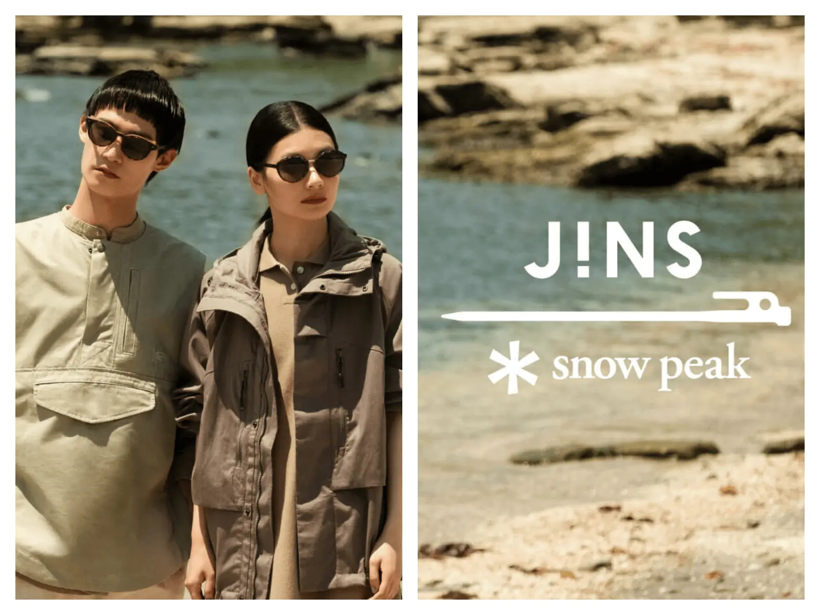 「JINSxSnow Peak」讓你盡情享受戶外美景聯名系列強勢登場