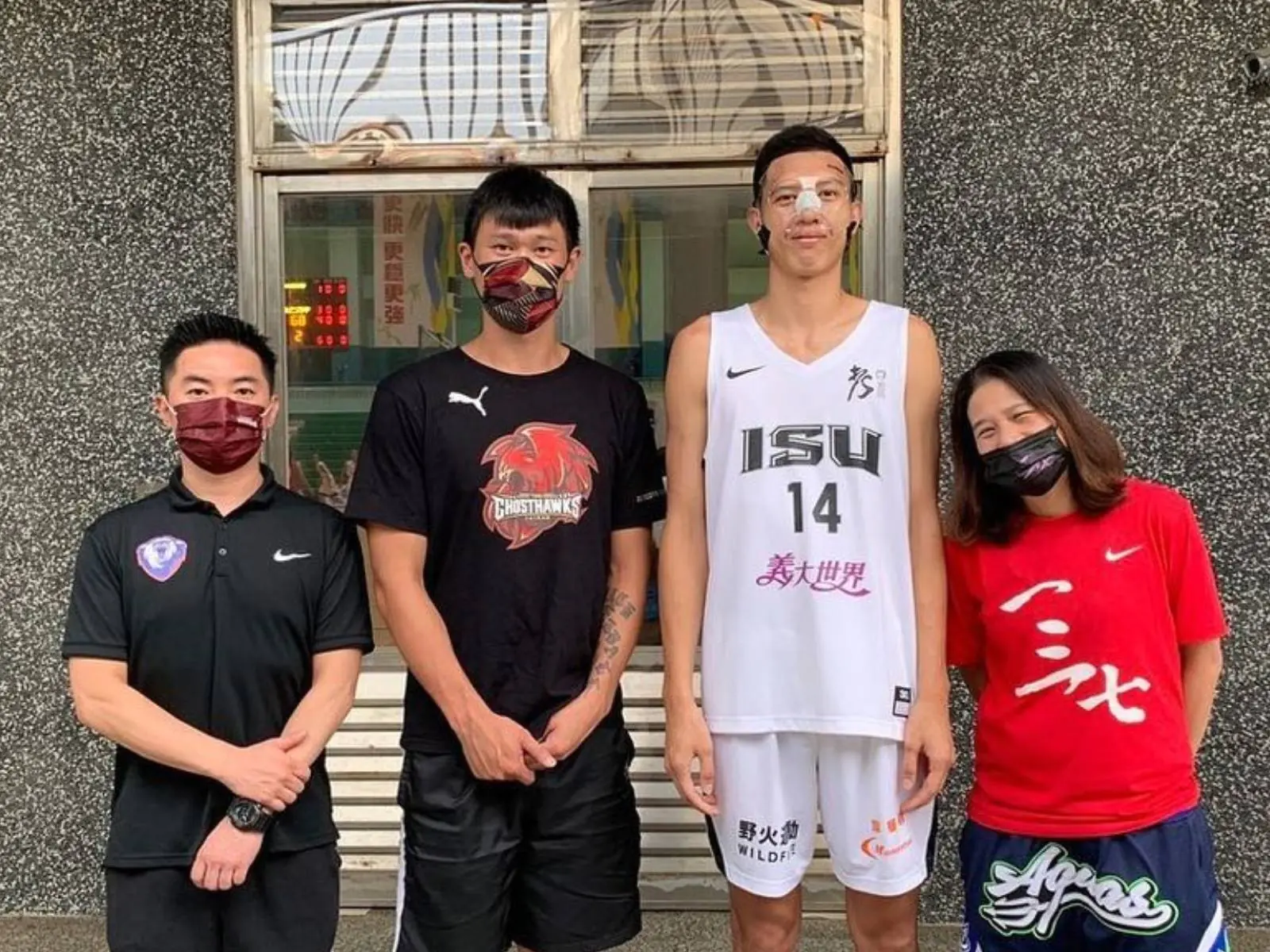 T1／台南獵鷹懲處胡凱翔「肘擊」UBA 球員事件：「罰款 3 萬，負擔對方醫藥費」
