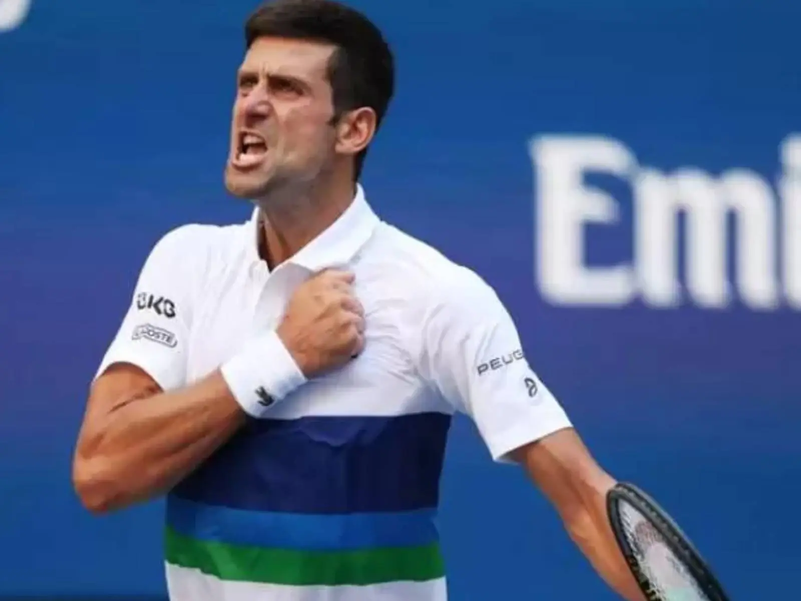 球王 Novak Djokovic 把「百萬保時捷」當訓練器材，車重達 1435 公斤！