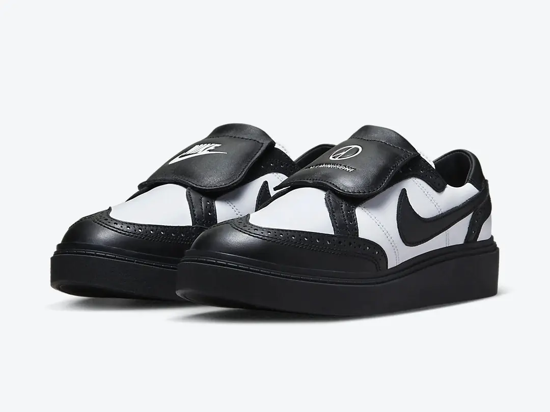Nike x PEACEMINUSONE Kwondo 1 黑白新鞋正式公開，顏值完勝 Dunk 熊貓版本？