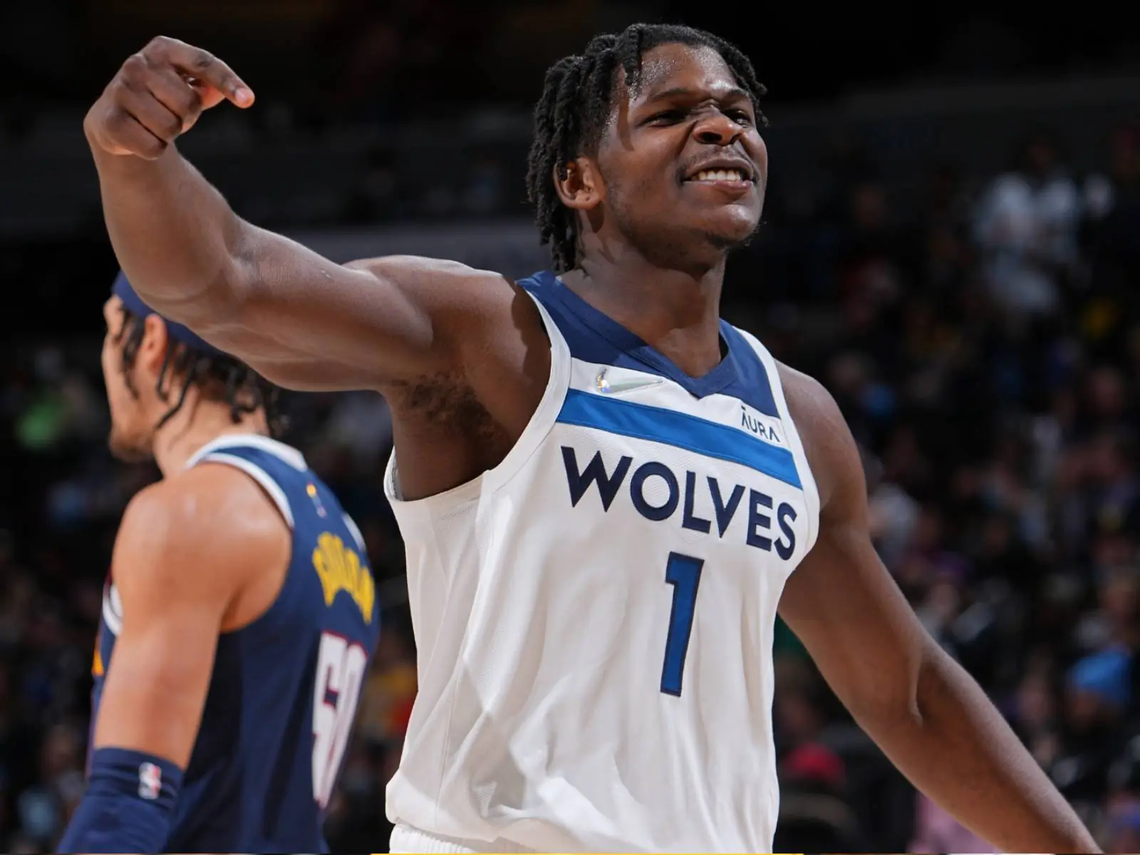 NBA／灰狼狀元郎 Anthony Edwards 發豪言：「LeBron、KD 退休後，我 100% 會成為門面」