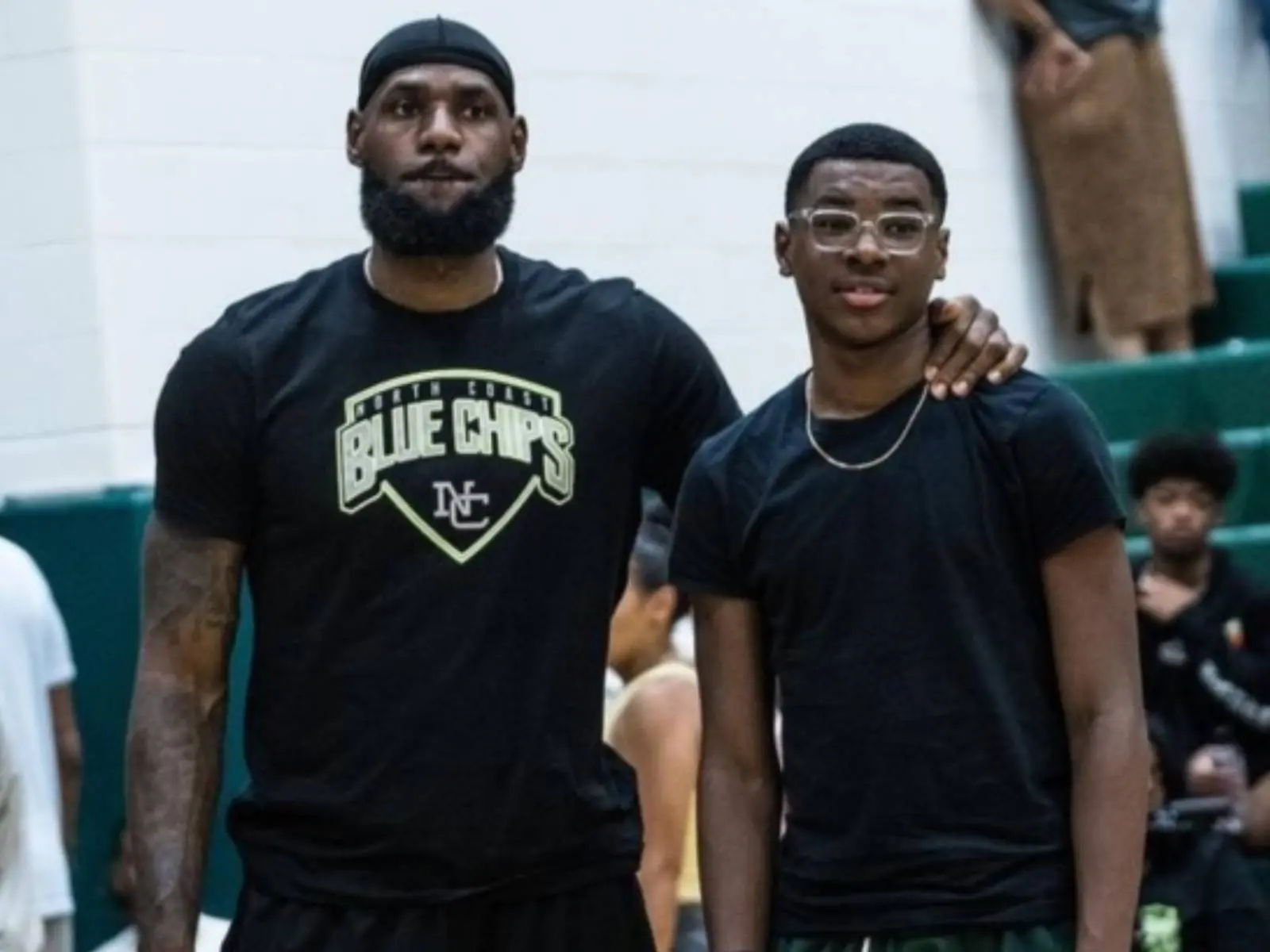 NBA／LeBron James 把自己喻為《七龍珠》主角悟空，兩兒子是悟飯、悟天！