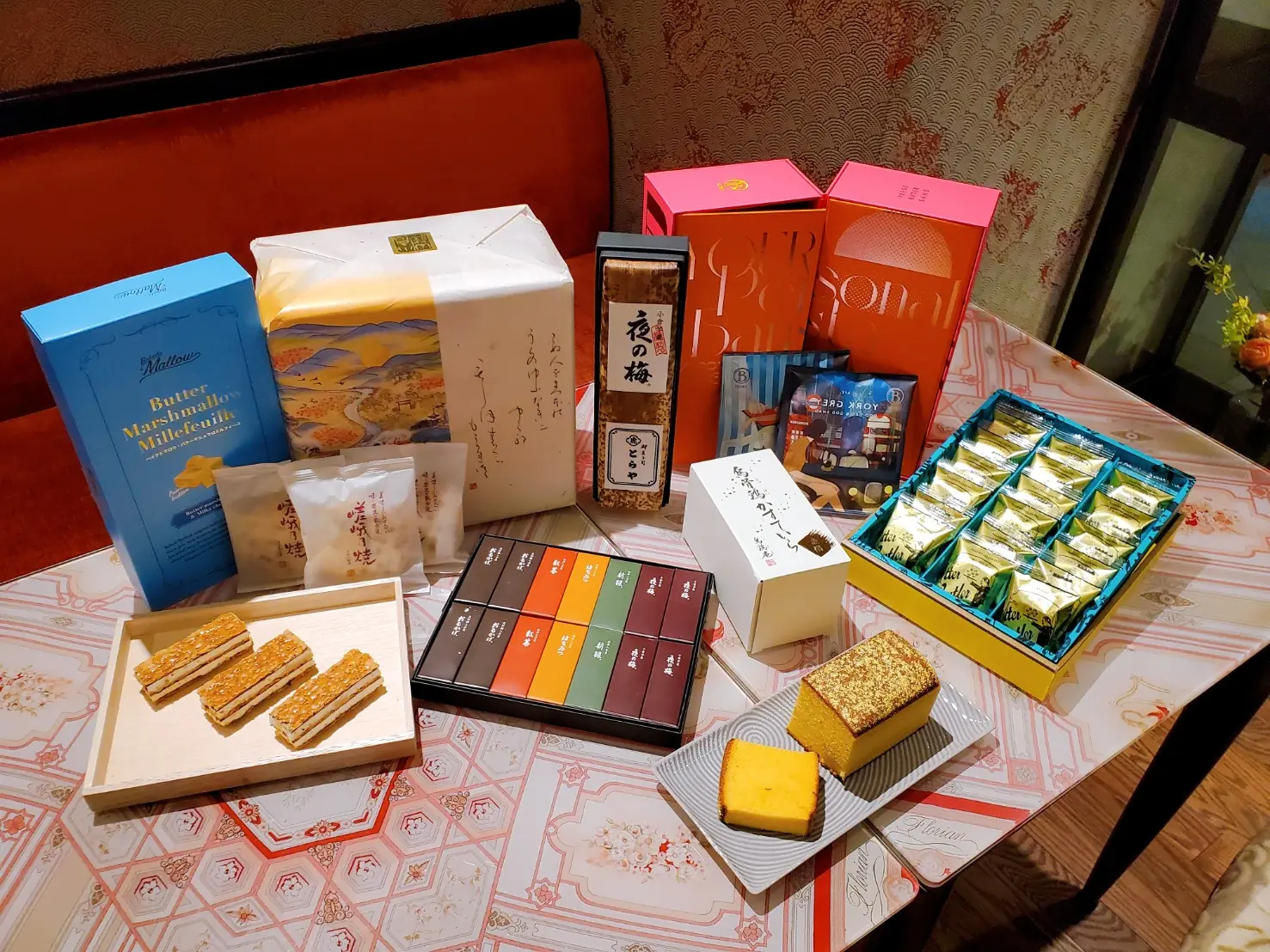 2022 中秋節送禮推薦／日本必買伴手禮Top 12，YOKU MOKU 雪茄蛋捲、PABLO 半熟起司塔、虎屋羊羹！