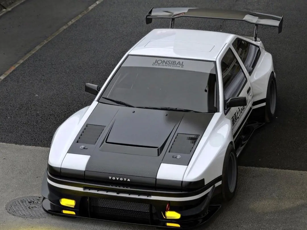《頭文字 D》「藤原豆腐店」Toyota AE86 猛獸升級版概念登場，引發眾車迷給讚熱議！