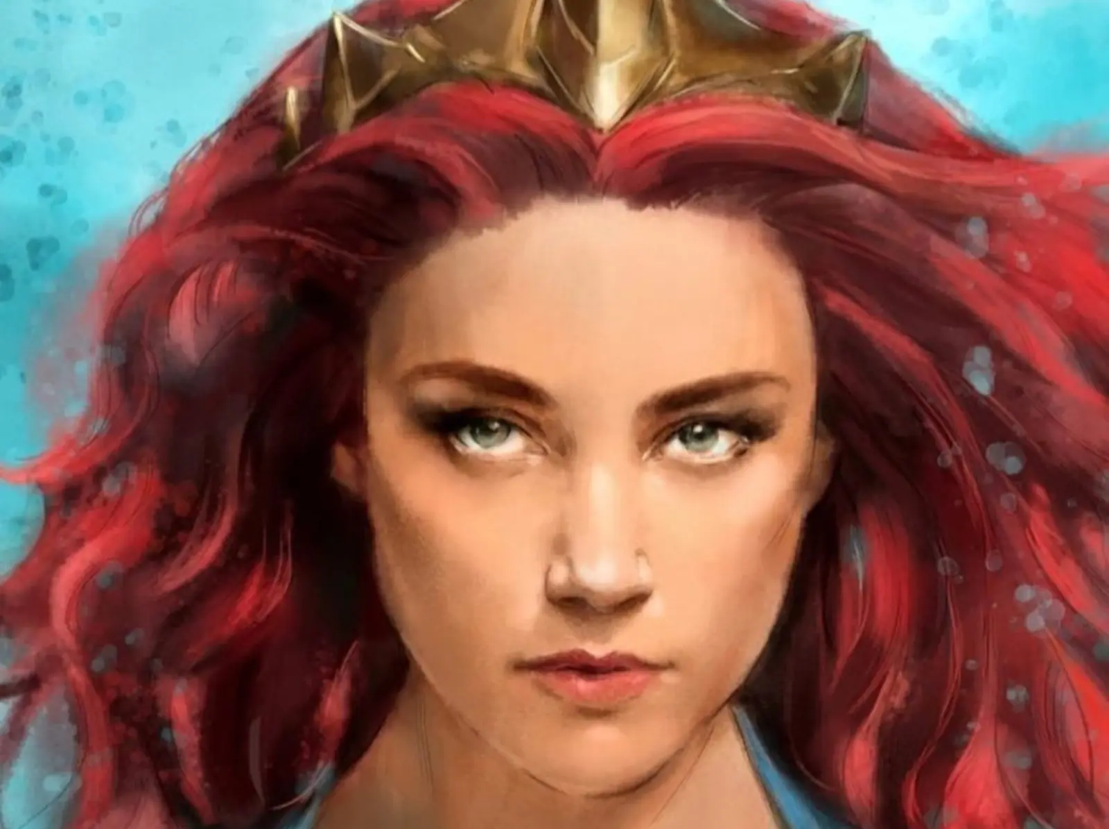 DC《水行俠 2 》安柏赫德 Amber Heard「梅拉」戲份沒被剪光，迴響還不錯！
