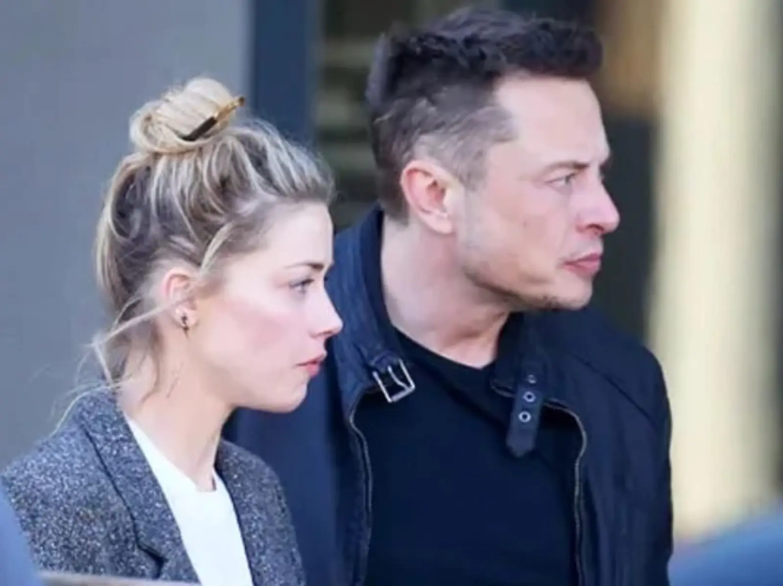 安柏赫德 Amber Heard 遭友人爆料是「暴力女」，連馬斯克都怕到爆！