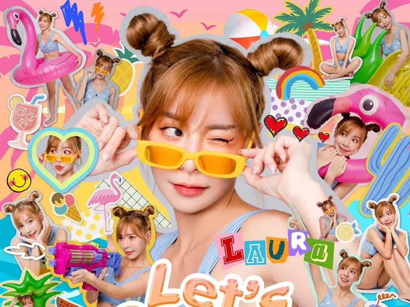 Kid 林柏昇跨刀合作！藍辰語 Laura 推出新單曲＜Let’s Go Out＞和大家玩到翻！