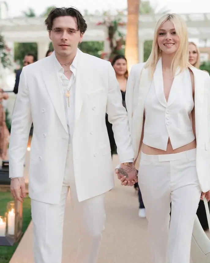 貝克漢要當阿公了？長子布魯克林「已準備好當爸」，喊話嬌妻 Nicola Peltz：「我要生 10 個！」