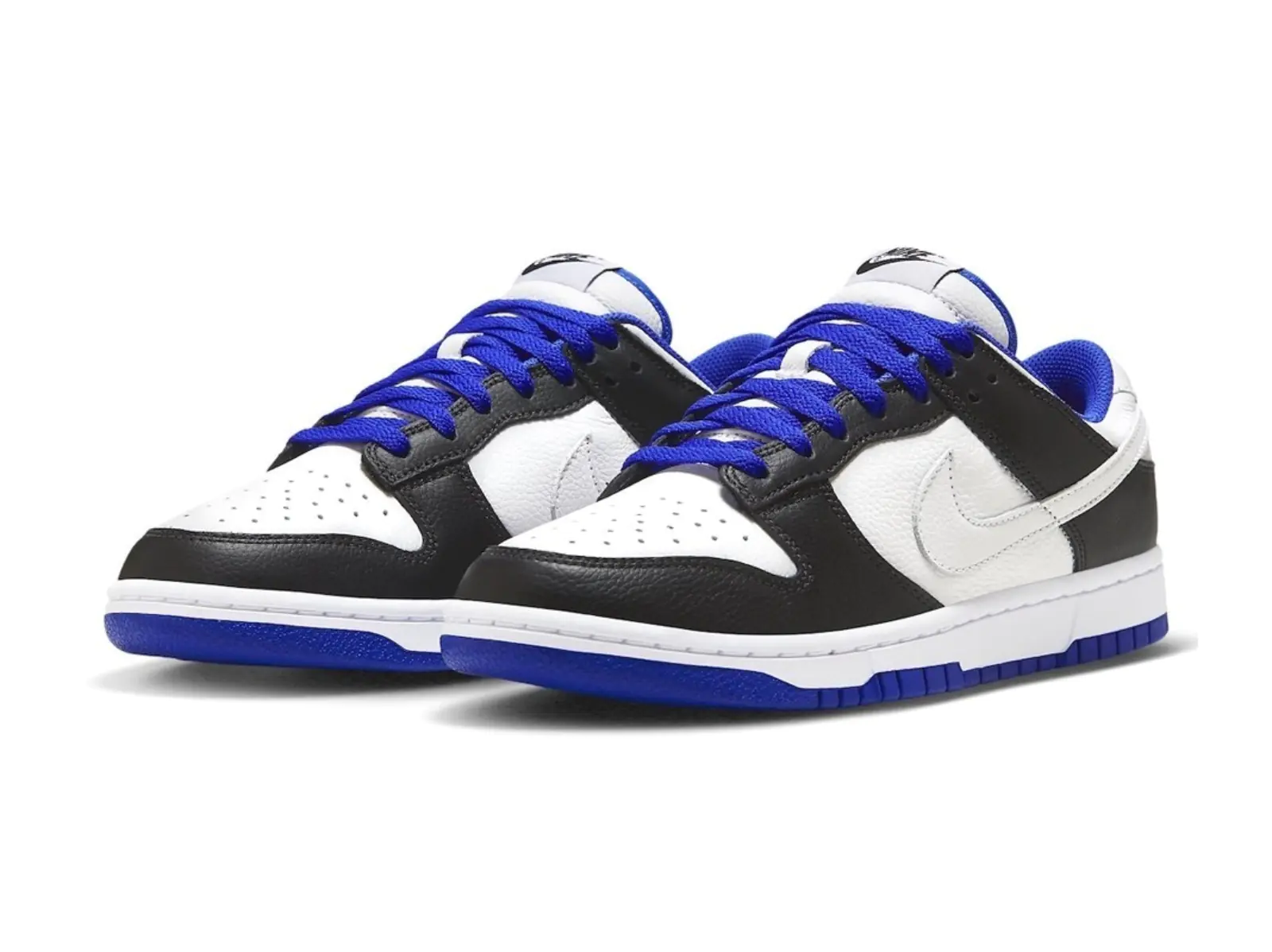 Nike Dunk 再推全新「黑藍白」配色，外型激似藤原浩的「閃電 Air Jordan 1」！