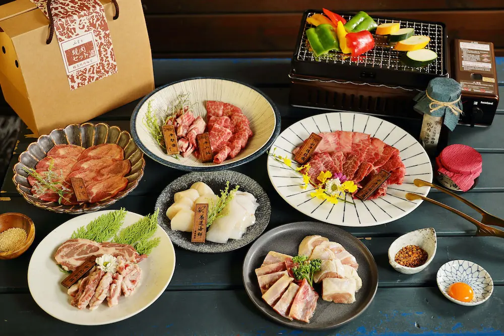 2022 中秋烤肉必備 7 大燒肉外帶組合推薦，日本 A5 和牛、西班牙伊比利豬在家爽吃！