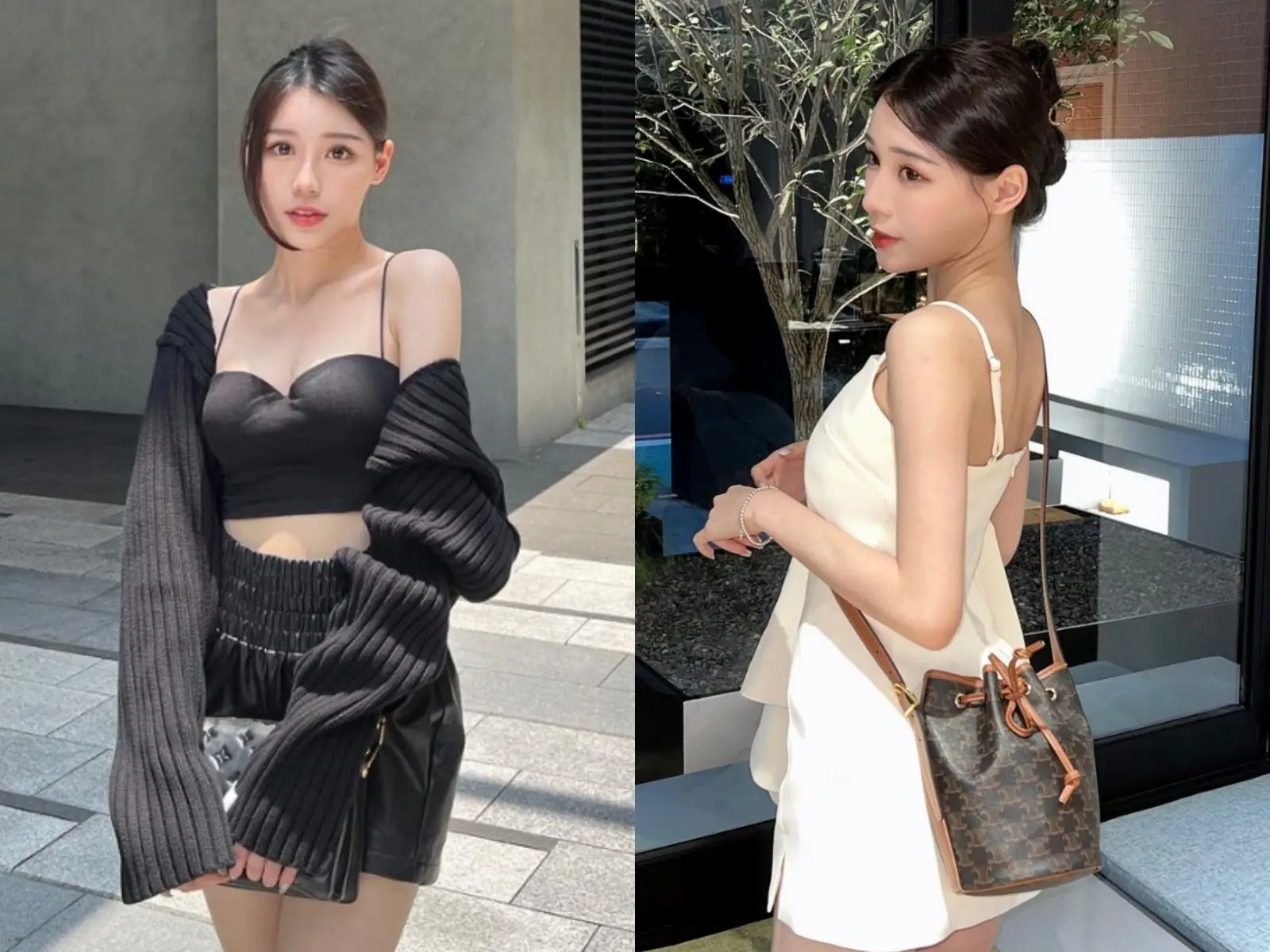 反骨酷炫小 12 歲女友「柔柔」曬包不手軟！Chanel、Celine⋯私下超狂「精品包收藏」大公開！