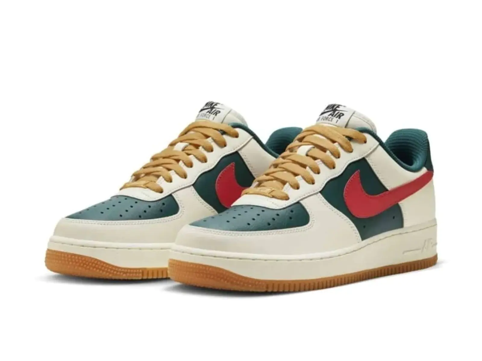 Nike 推出全新「Gucci 配色」 Air Force 1，這雙「類精品聯名鞋」實在太香！