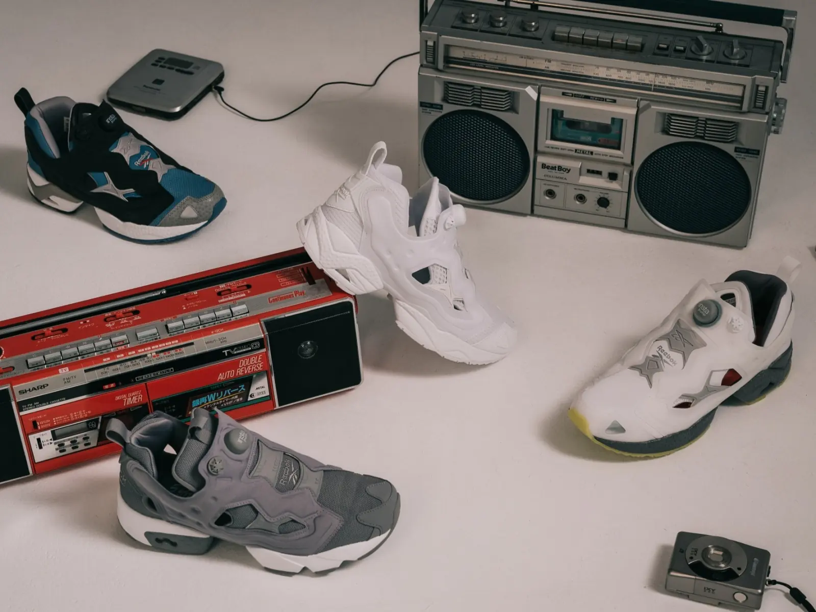 REEBOK INSTAPUMP FURY 一雙跨越三個世代的鞋