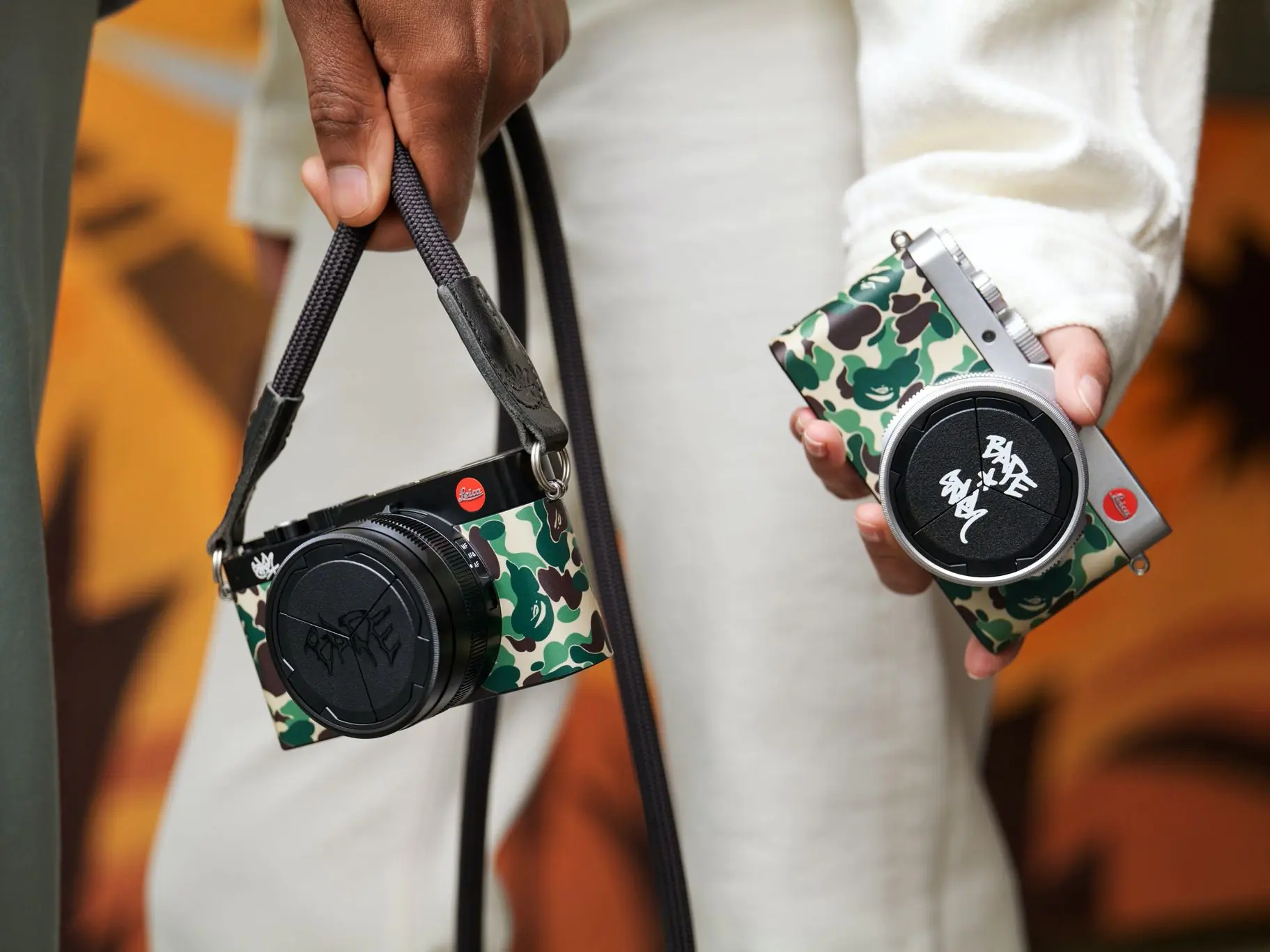 A Bathing Ape x STASH x LEICA D-LUX 7 聯名相機台灣正式發售，猿人迷彩讓人愛了！