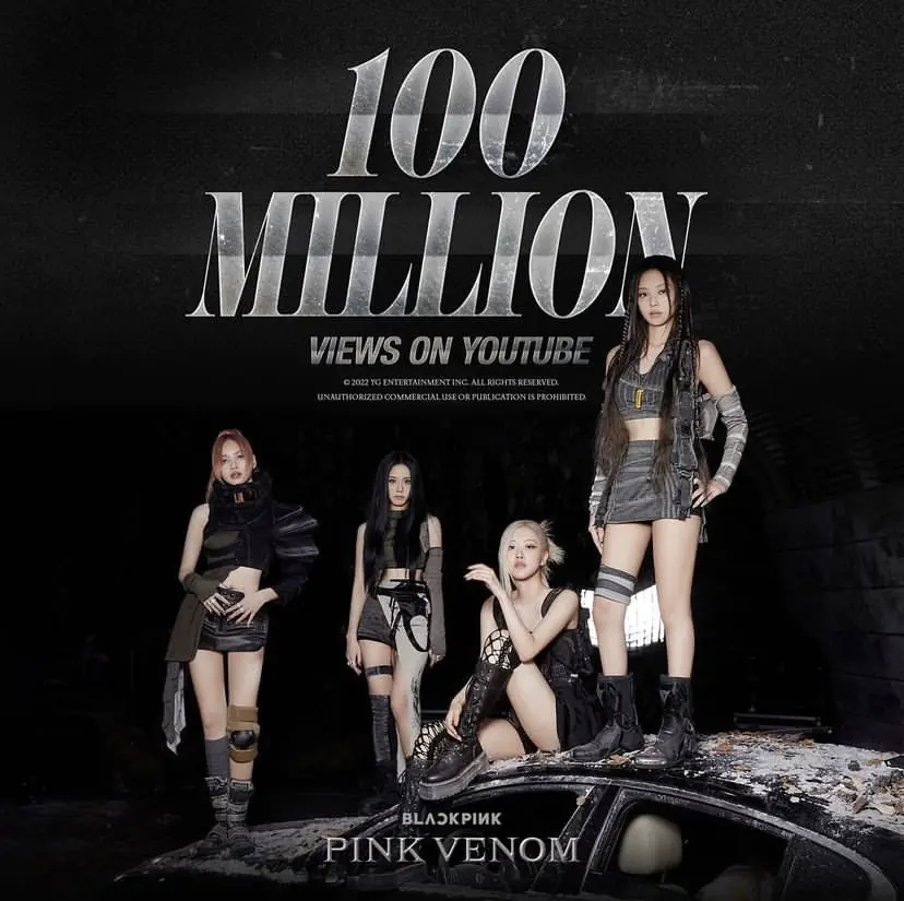 BLACKPINK  新歌〈PINK VENOM〉MV 點閱破億公開拍攝花絮，水中群舞竟是無綠幕實景！