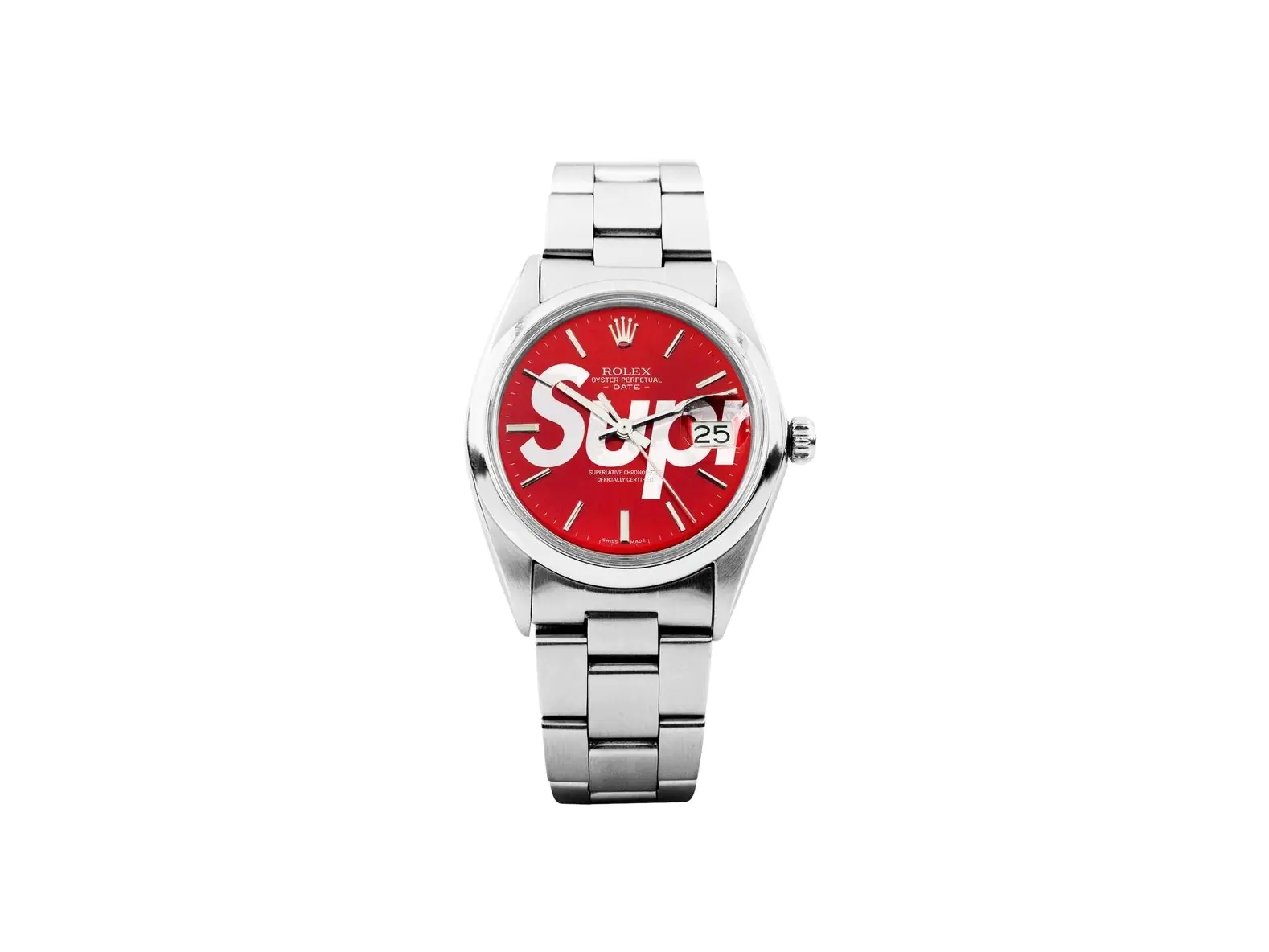 Supreme x Rolex 聯名錶款有望 2022 秋冬發表，重現 2013 年「天價特製款」！