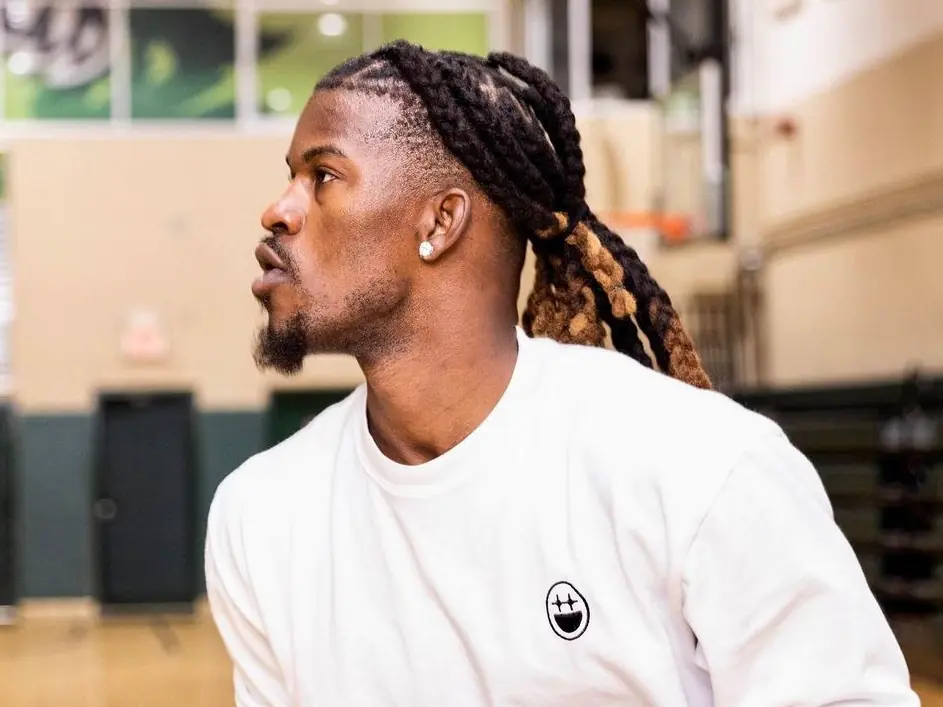 NBA／熱火 Jimmy Butler 髒辮髮型獲得一片叫好，網紅拳手 Jake Paul：「整季維持願付 25 萬美元！」