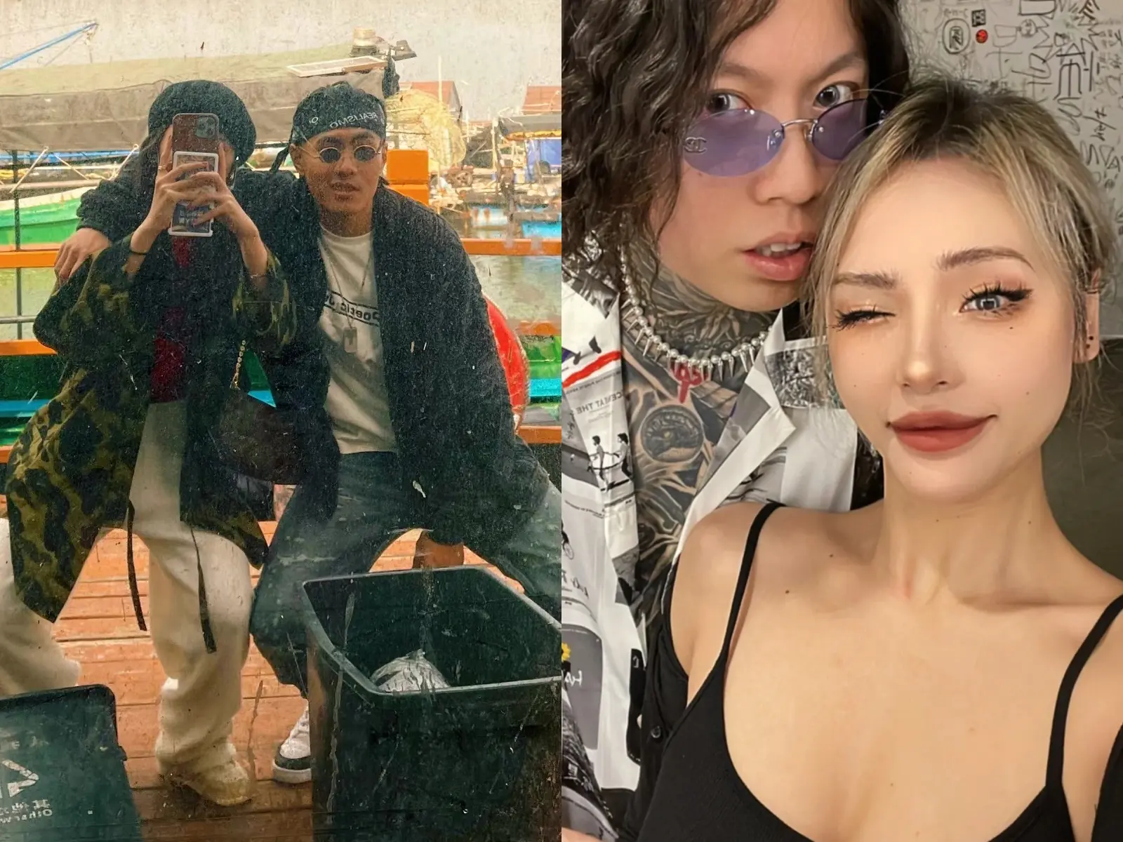 《中國說唱巔峰對決》Rapper 另一半顏值有多高？看看 GALI、劉聰等 5 位的「超正女友」直接羨慕了...