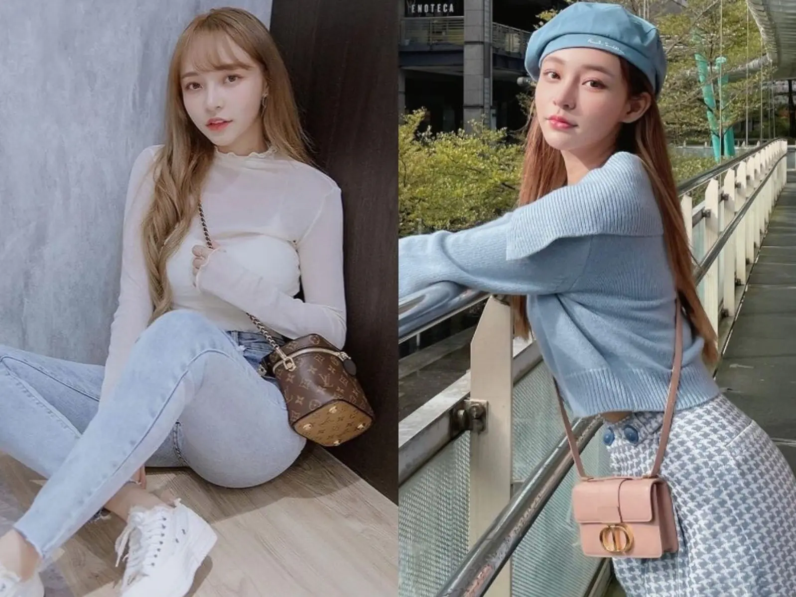 林襄私下還超懂曬包！Dior、Prada、BV⋯盤點 8 款「精品包收藏」一次公開！