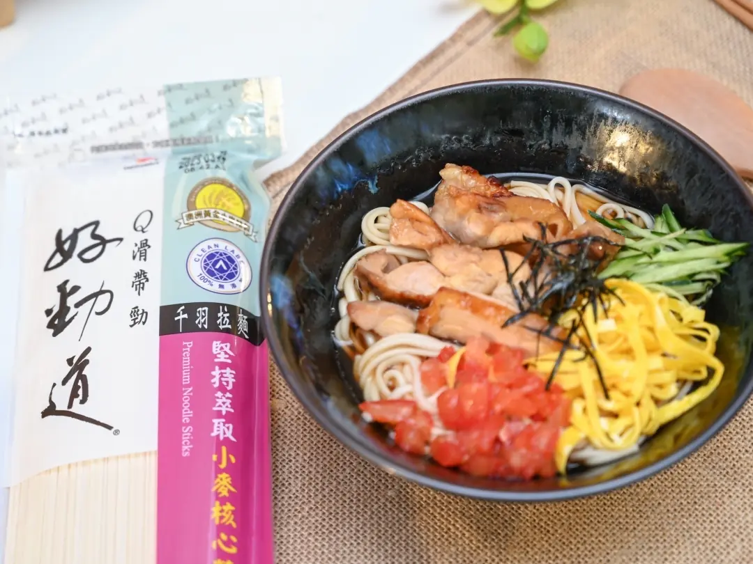 小當家的「美味好麵」超具現化！超Ｑ彈的好勁道原來是使出了頂級的「單一純麥」魔法 !?