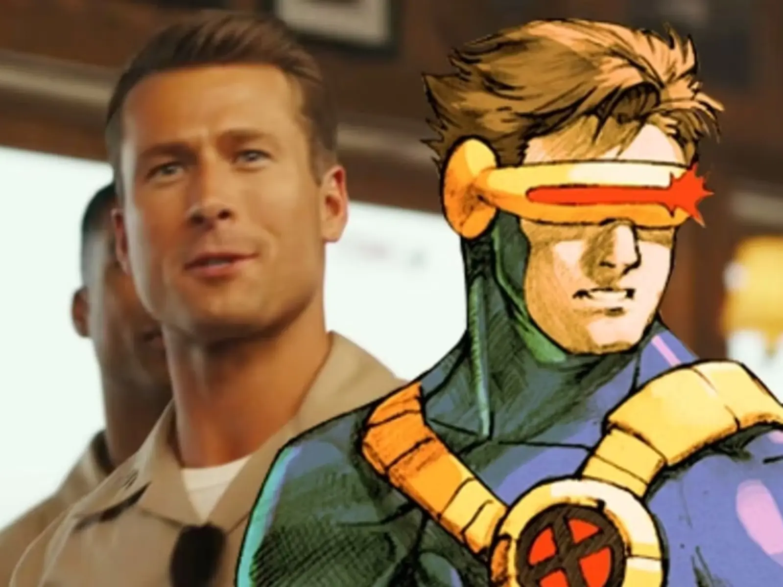 《捍衛戰士》劊子手 Glen Powell 有望演出《X 戰警》獨眼龍？他困惑回應：「沒有人打給我！」