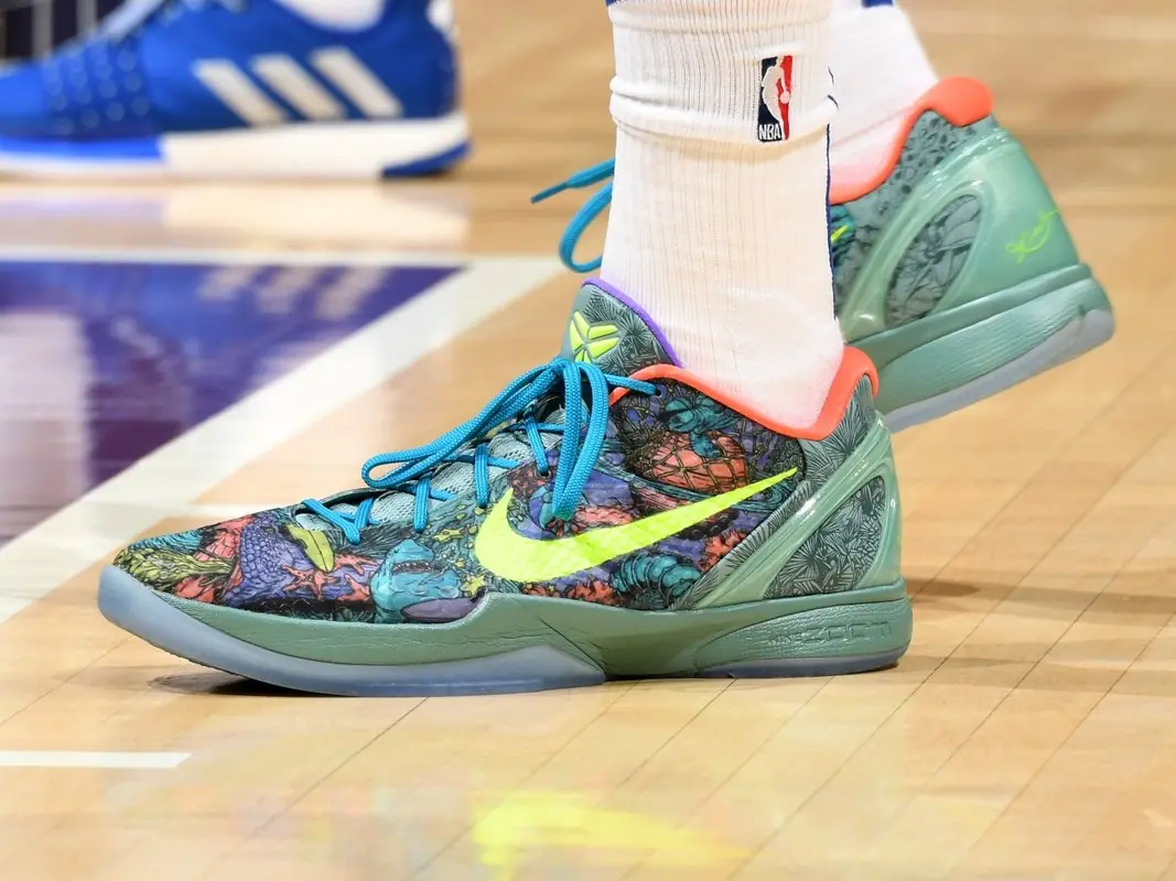 「大師之路」Nike Kobe 6 