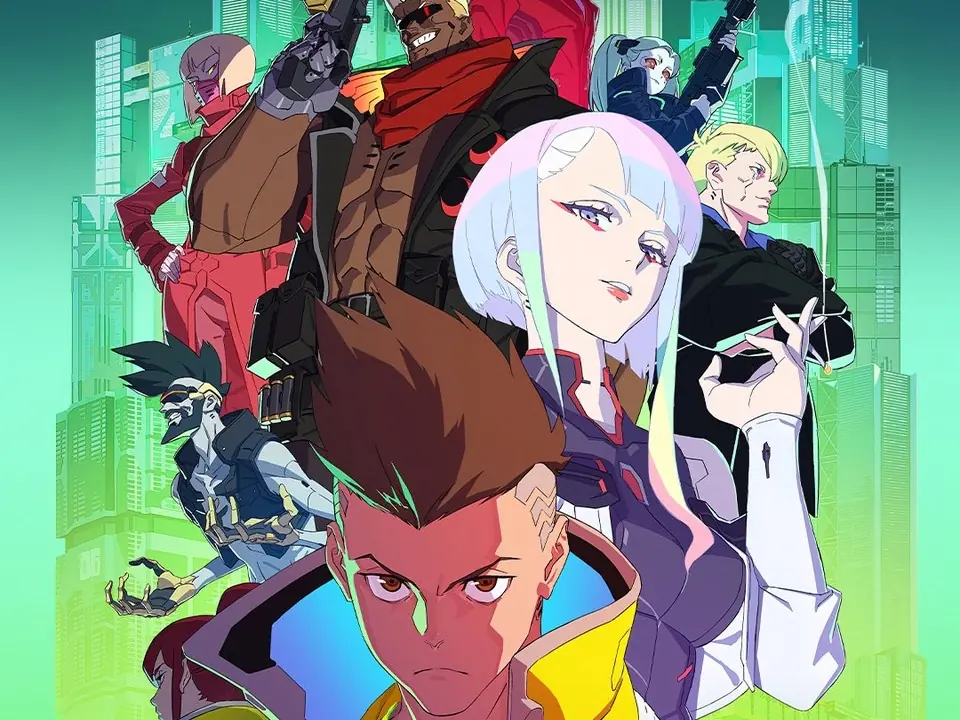NETFLIX 正式公開《電馭叛客：邊境行者》最新預告，官方直白表明「上班真的不要看」！