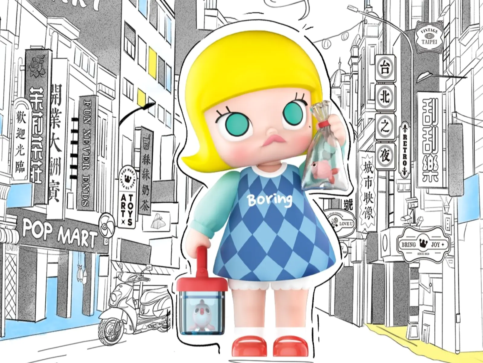 POP MART 正式登陸台灣！這「6款」話題潮玩公仔必收，準備排隊買玩具 #開幕活動懶人包一覽