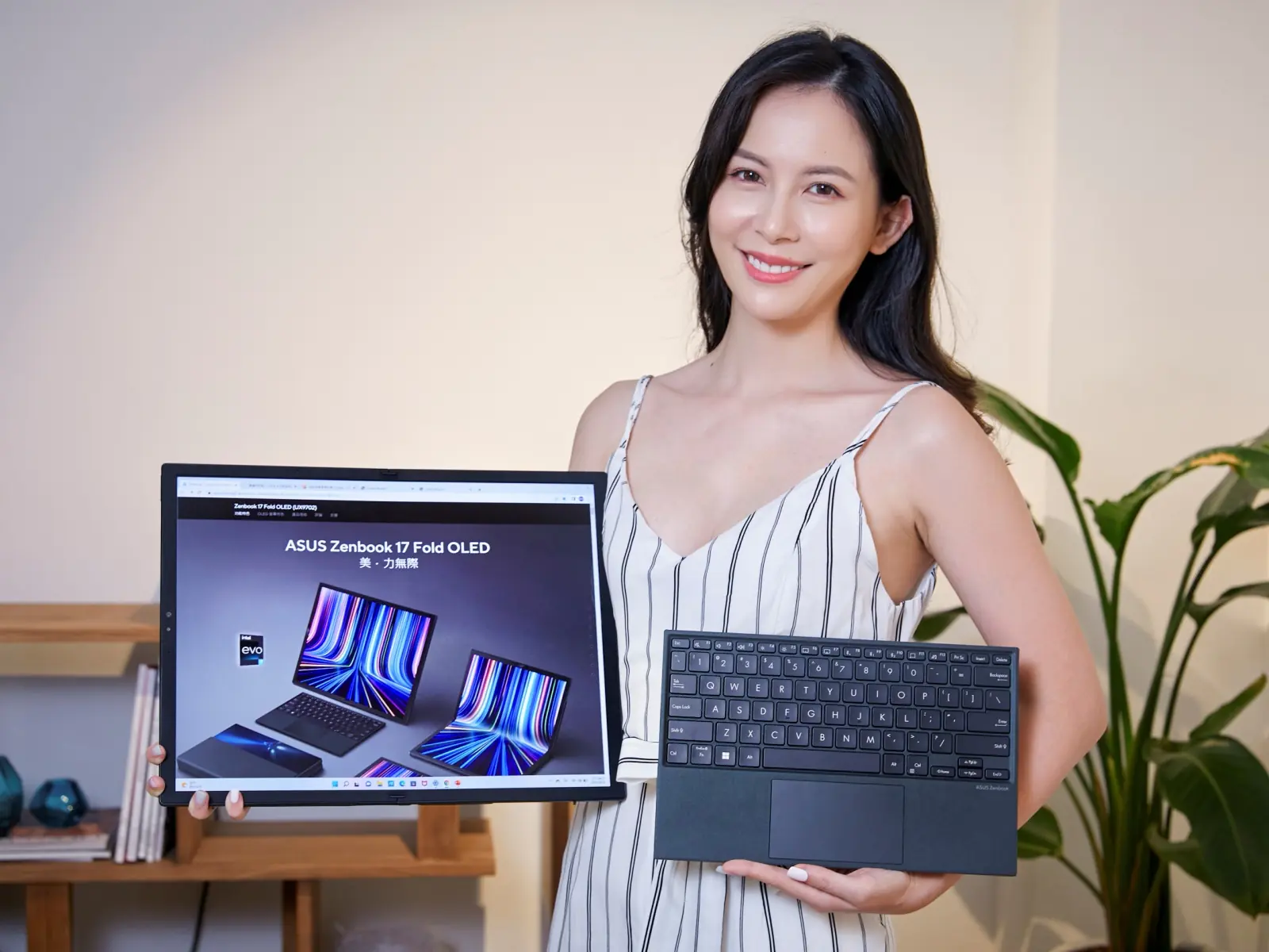 華碩Zenbook摺疊筆電 IFA 2022最吸睛