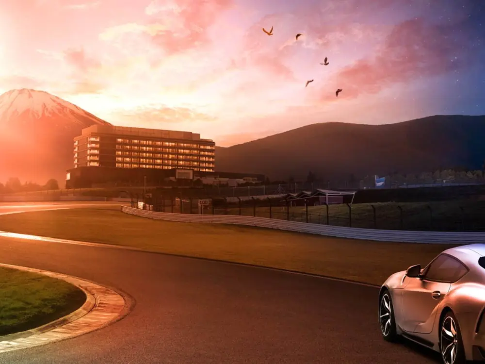 日本靜岡「富士賽道飯店 Fuji Speedway Hotel」坐擁富士山美景，還有遊樂園、動物園等周邊景點玩到爽！