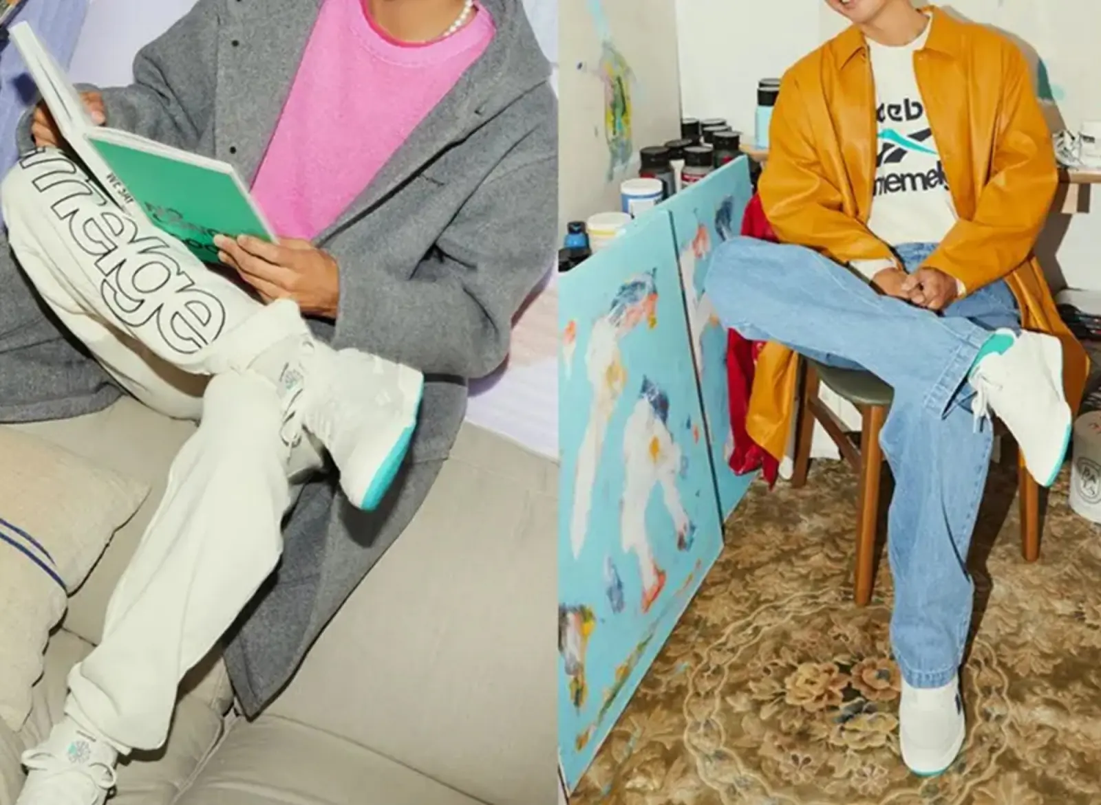 REEBOK X MMLG 聯名系列將於「這天」限量發售