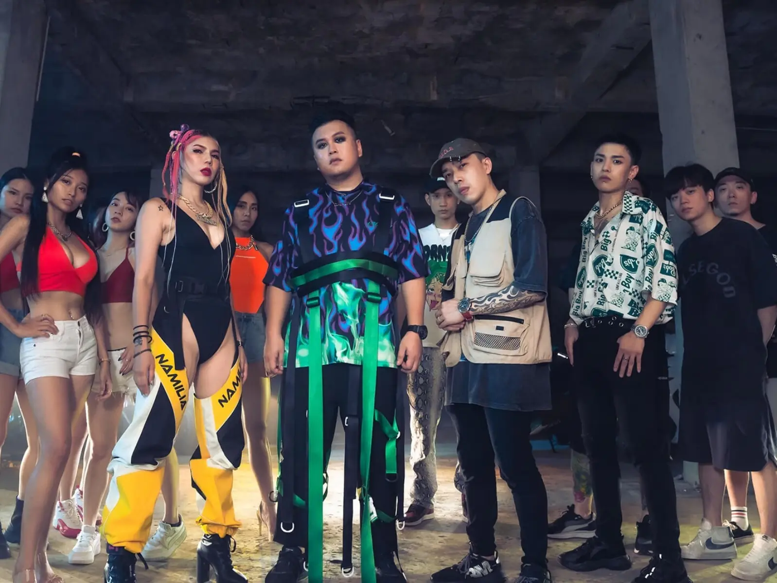 改裝勁戰融入電音嘻哈，DAPUN打造最衝單曲MV